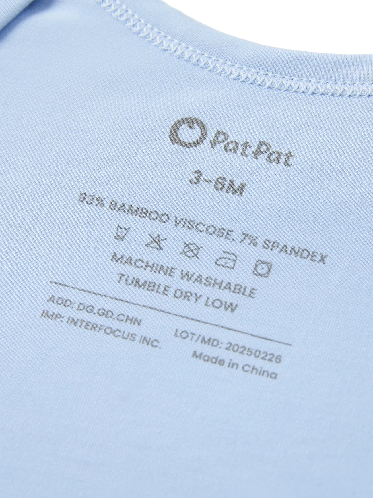 Blue - Bamboo Baby Boy/Girl Casual Romper - image 6