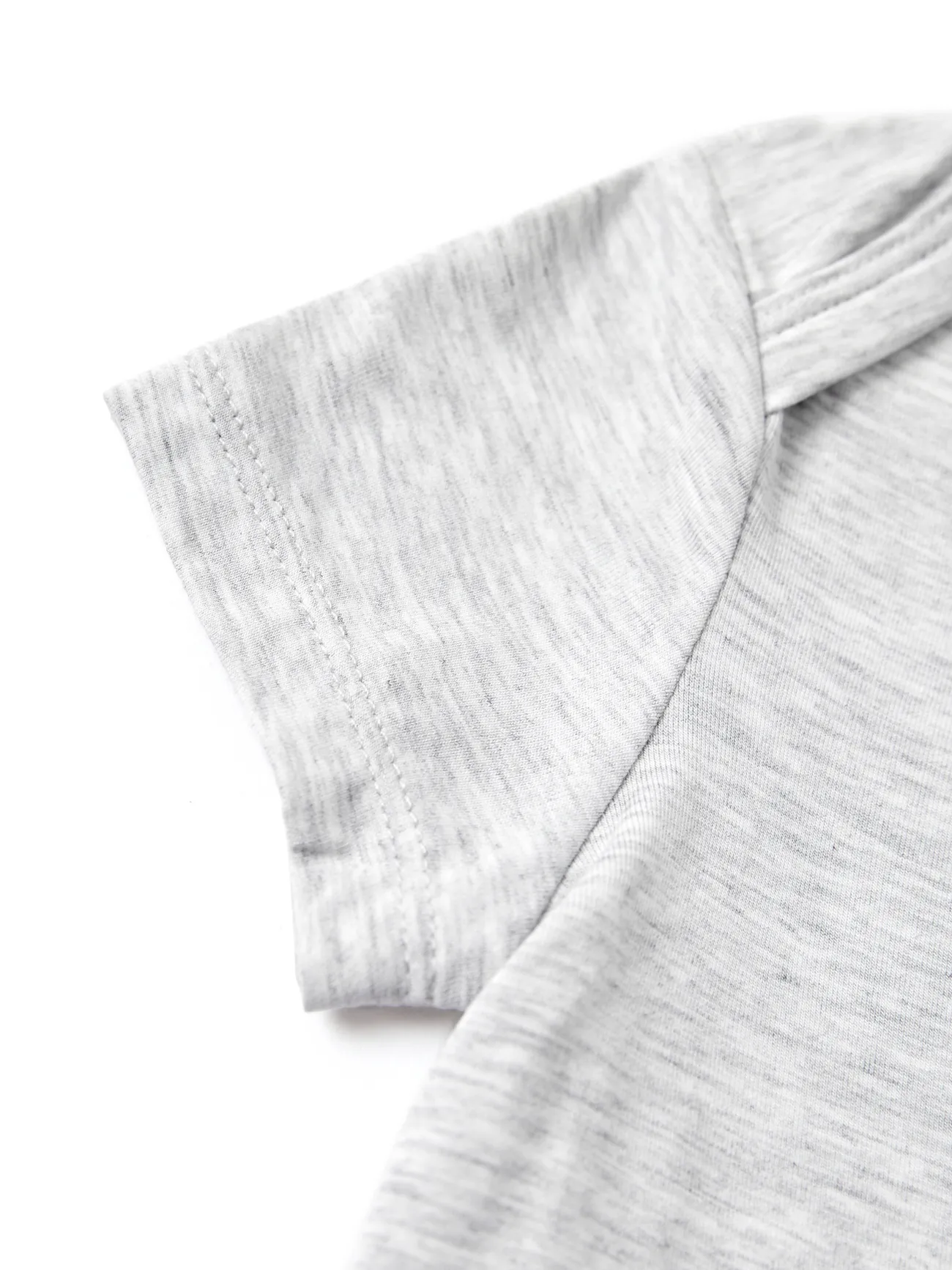 Grey - Bamboo Baby Boy/Girl Casual Romper - image 3