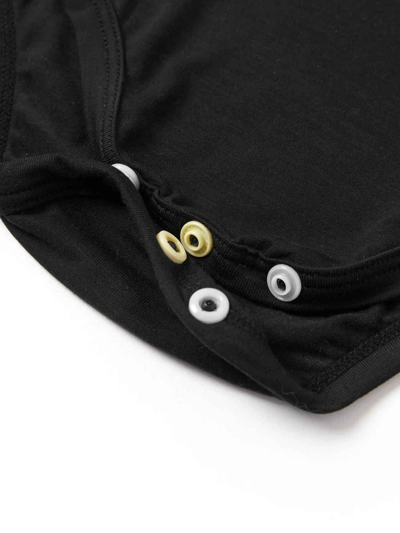 Black - Bamboo Baby Boy/Girl Casual Romper - image 5