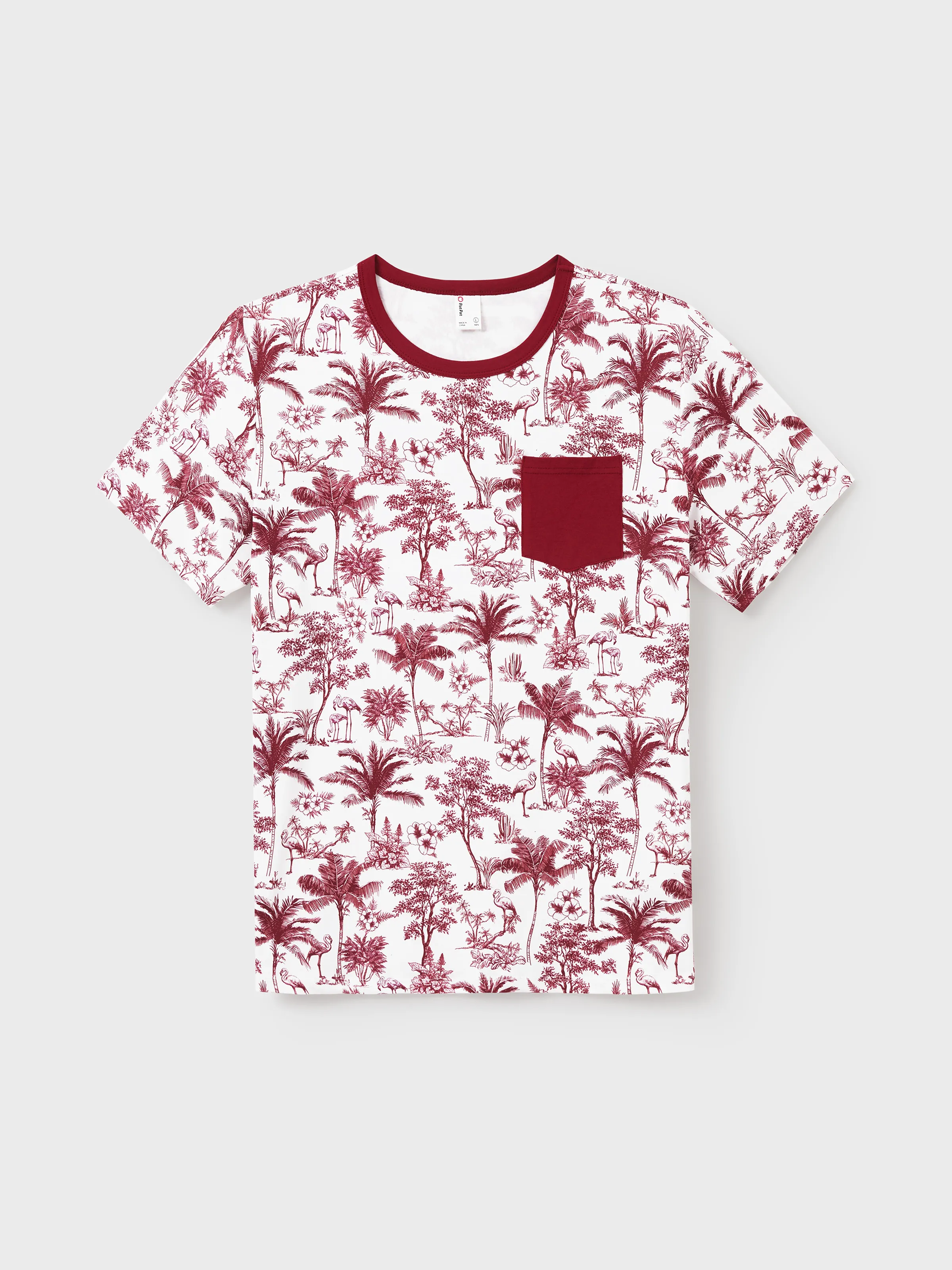 

Broken Flower Matching Outfits Unisex Casual Suit