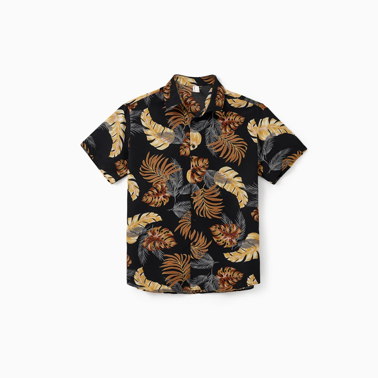 Family Matching Floral Print Beach Wear Short-sleeve Shirt or Camisole top and Wide-Leg Pants Set for Summer Vacation Family Looks