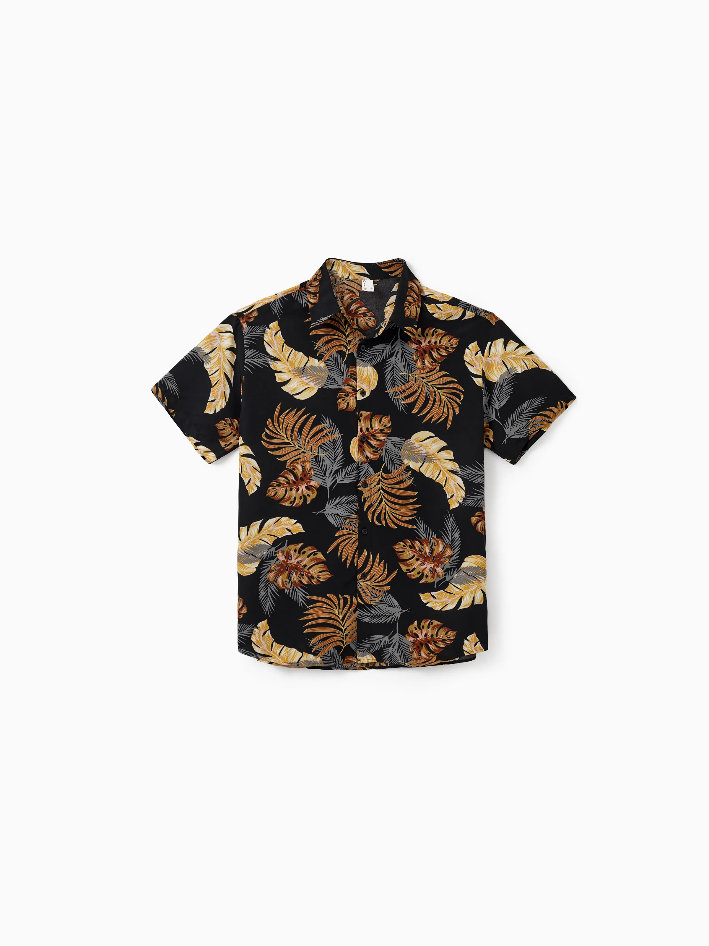

Family Matching Floral Print Beach Wear Short-sleeve Shirt or Camisole top and Wide-Leg Pants Set for Summer Vacation Family Looks