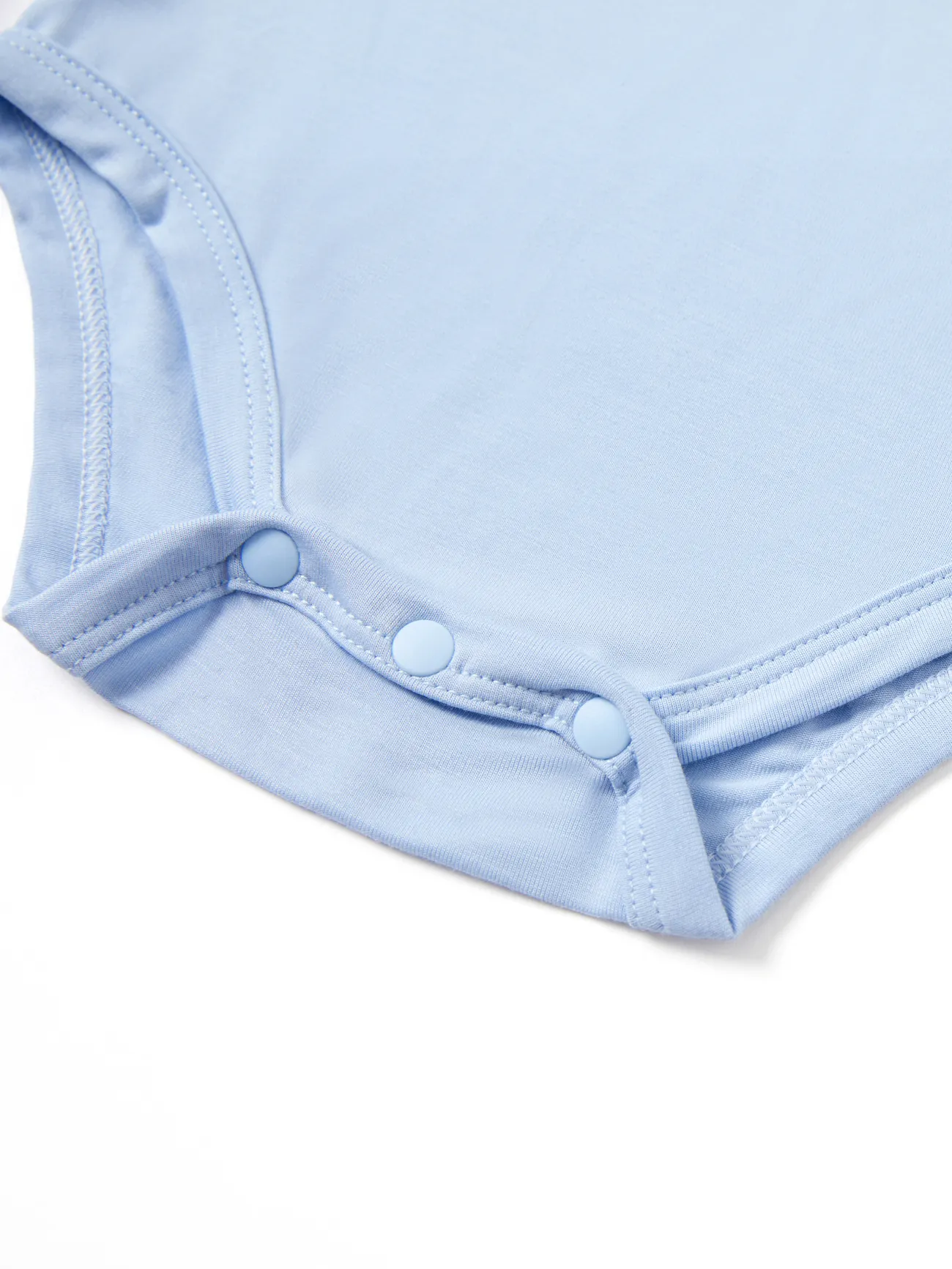 Blue - Bamboo Baby Boy/Girl Casual Romper - image 4