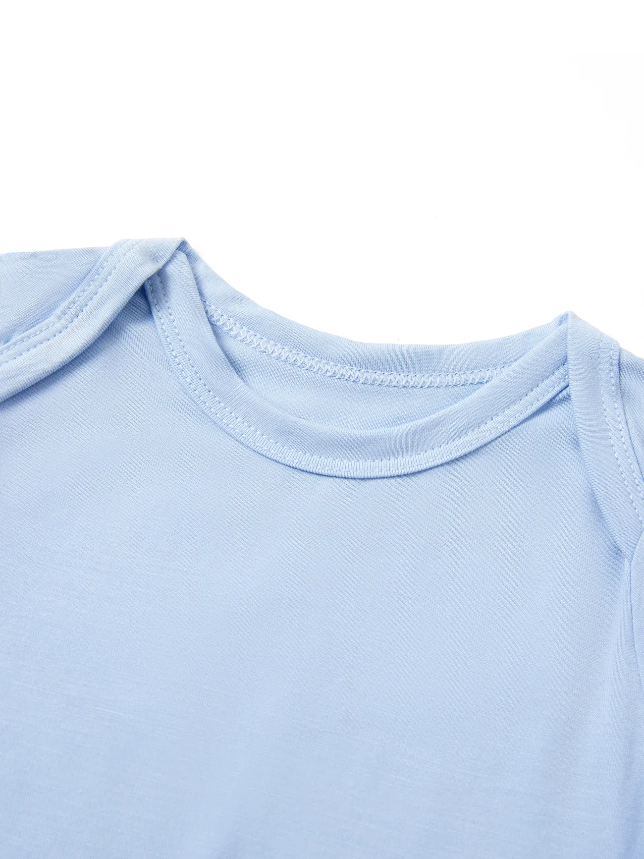 Blue - Bamboo Baby Boy/Girl Casual Romper - image 2