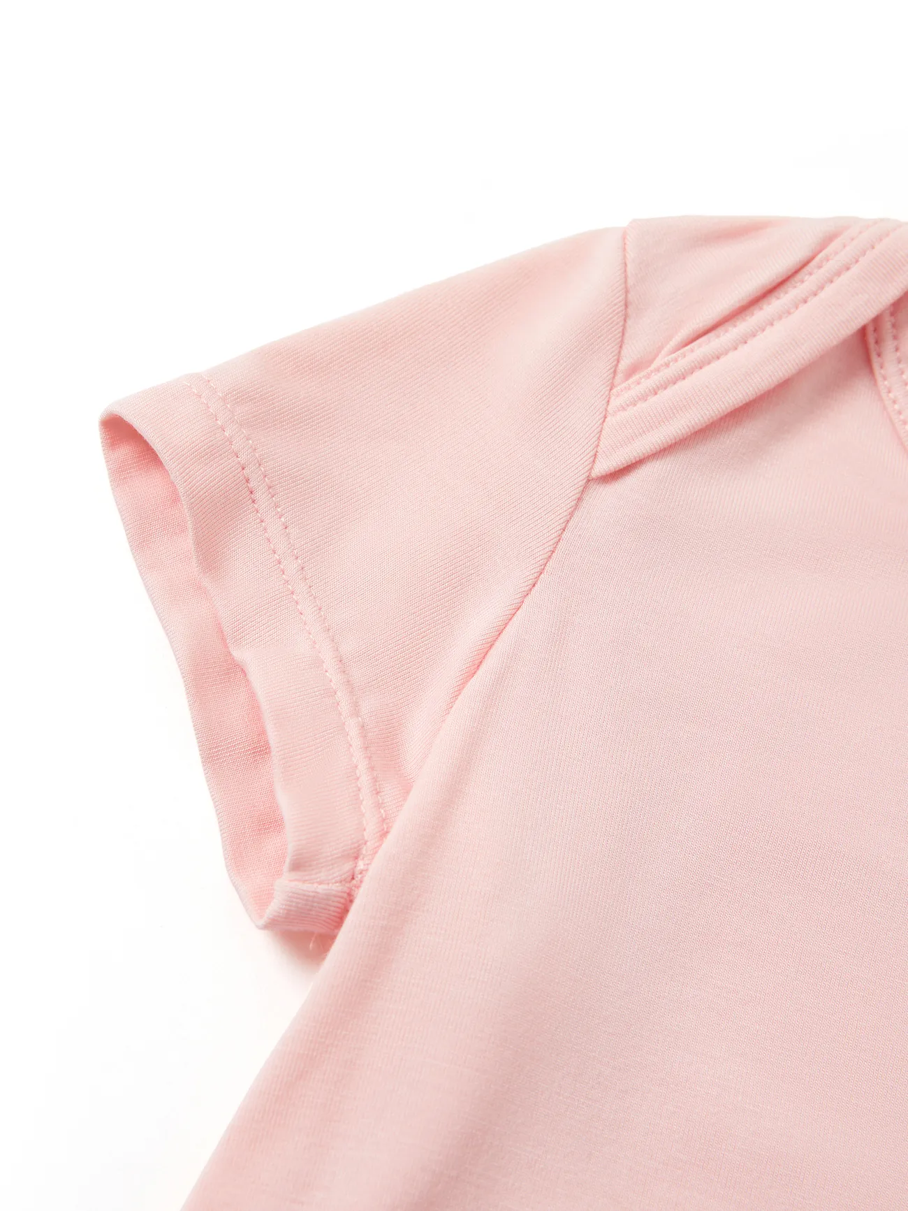 Pink - Bamboo Baby Boy/Girl Casual Romper - image 3