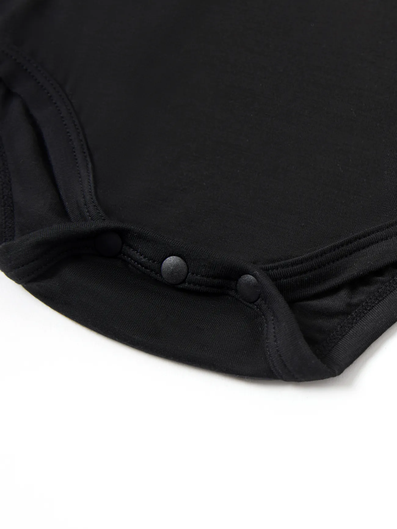 Black - Bamboo Baby Boy/Girl Casual Romper - image 4