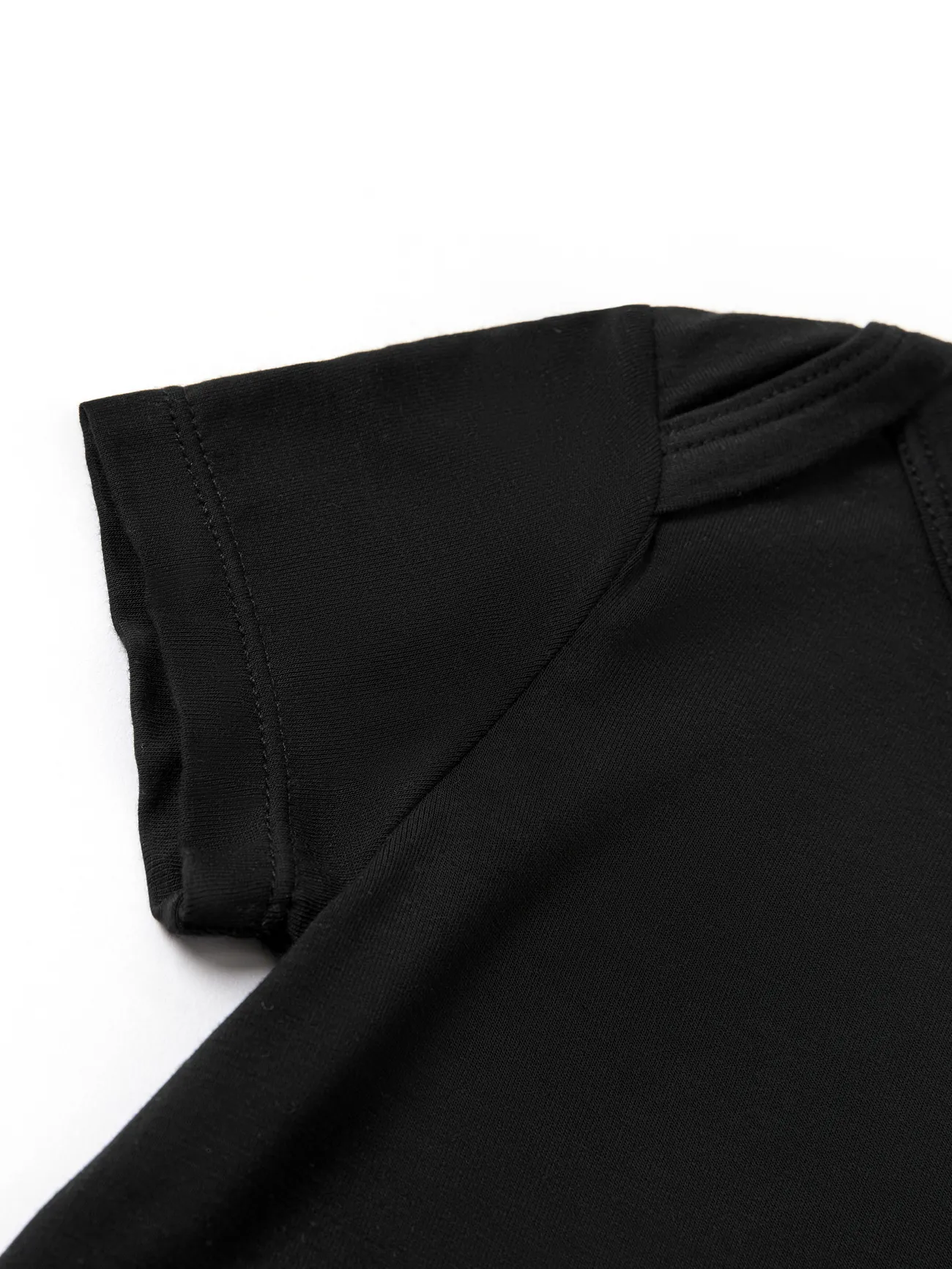 Black - Bamboo Baby Boy/Girl Casual Romper - image 3