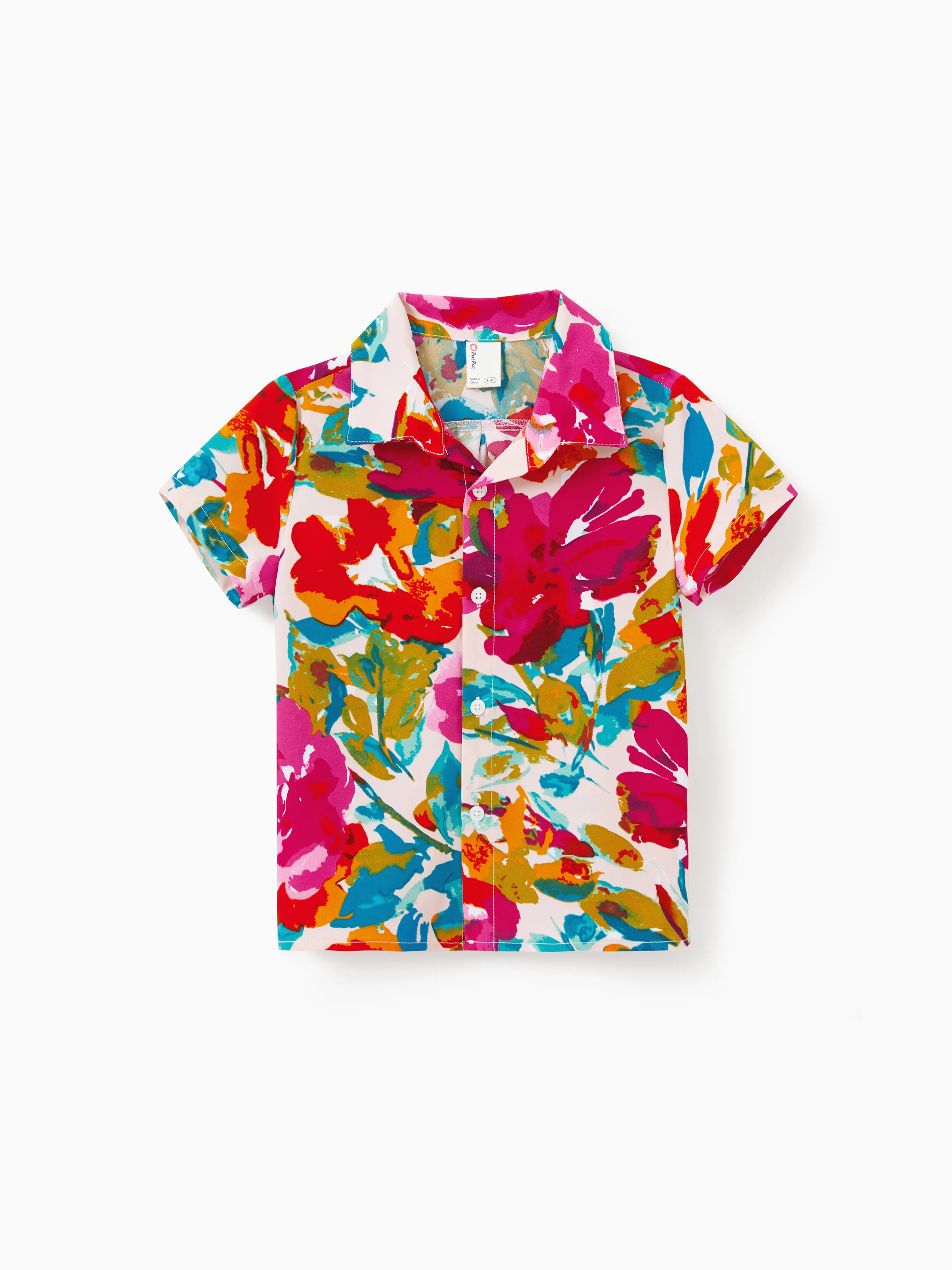 

Colorful Family Matching Outfits sSleeveless Strap Top and Skirt Co-ord Set & Shirt Sets Summer Vacation Clothe for Beach, Photoshoots, Travel