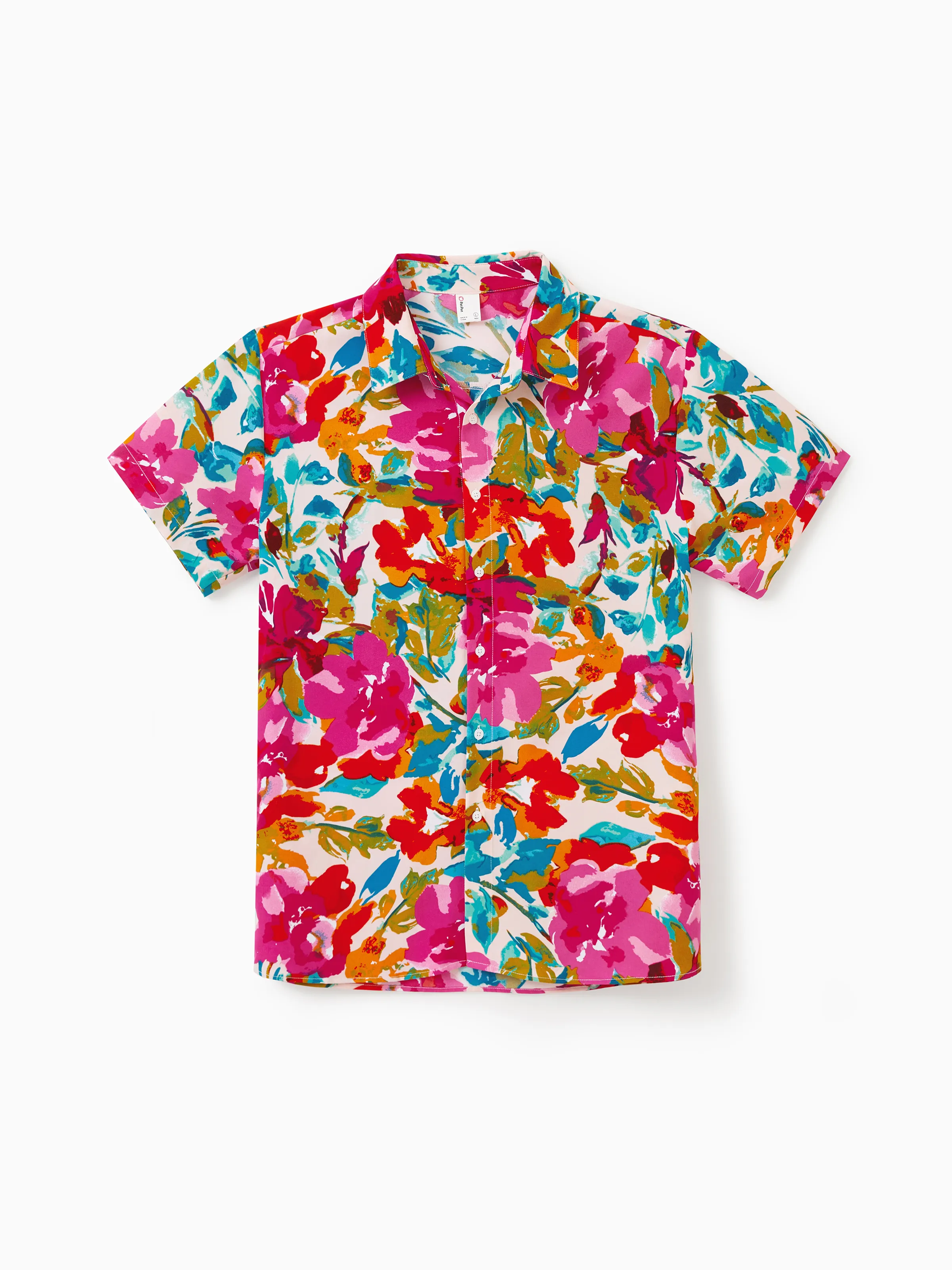 

Colorful Family Matching Outfits sSleeveless Strap Top and Skirt Co-ord Set & Shirt Sets Summer Vacation Clothe for Beach, Photoshoots, Travel