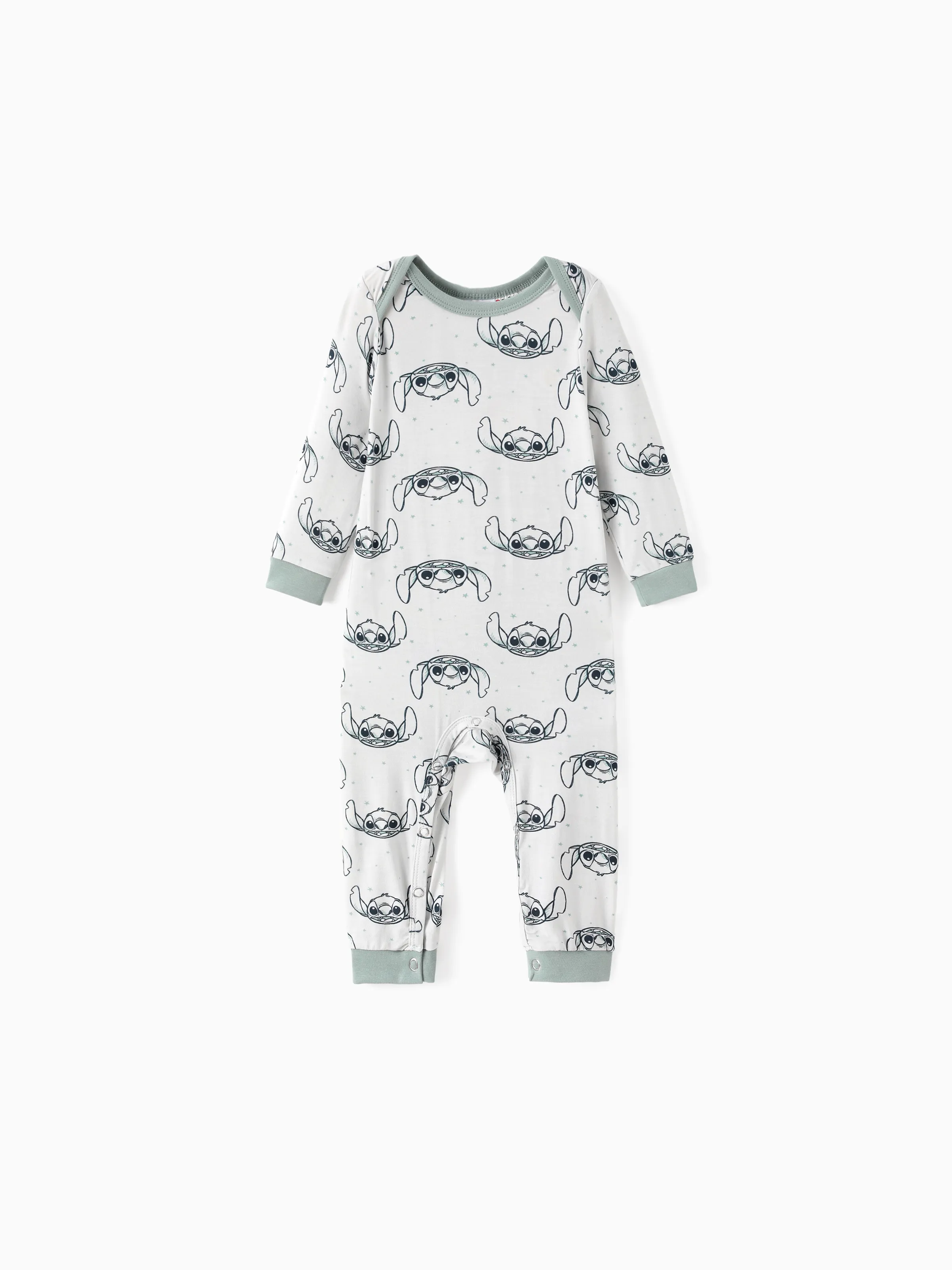 Disney Stitch Bébé Garçon Bambou Personnage Imprimé Allover 