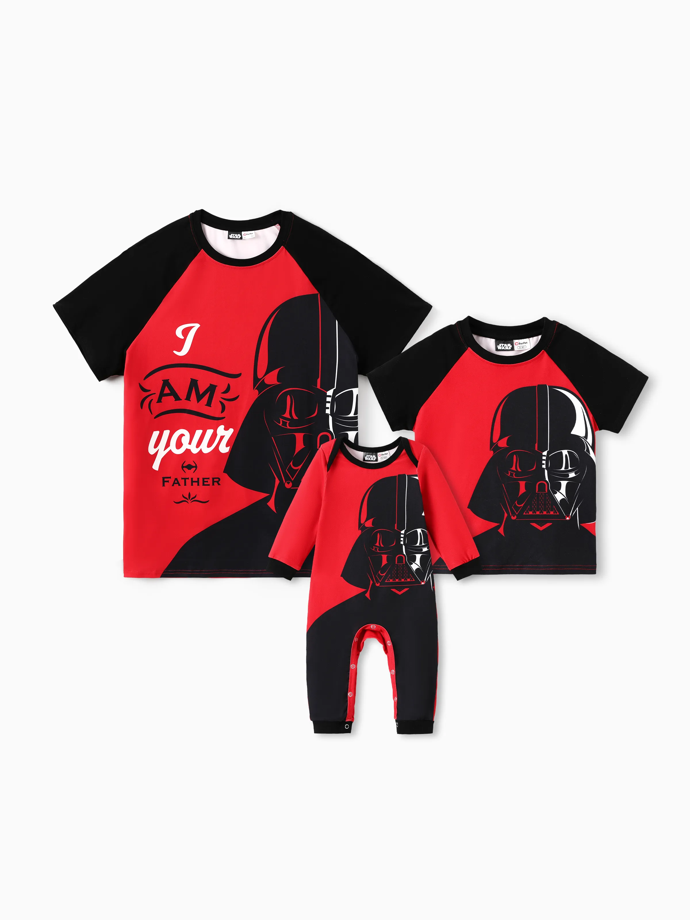 Star Wars Family Matching Colorblock Printed Tee/ Jumpsuit