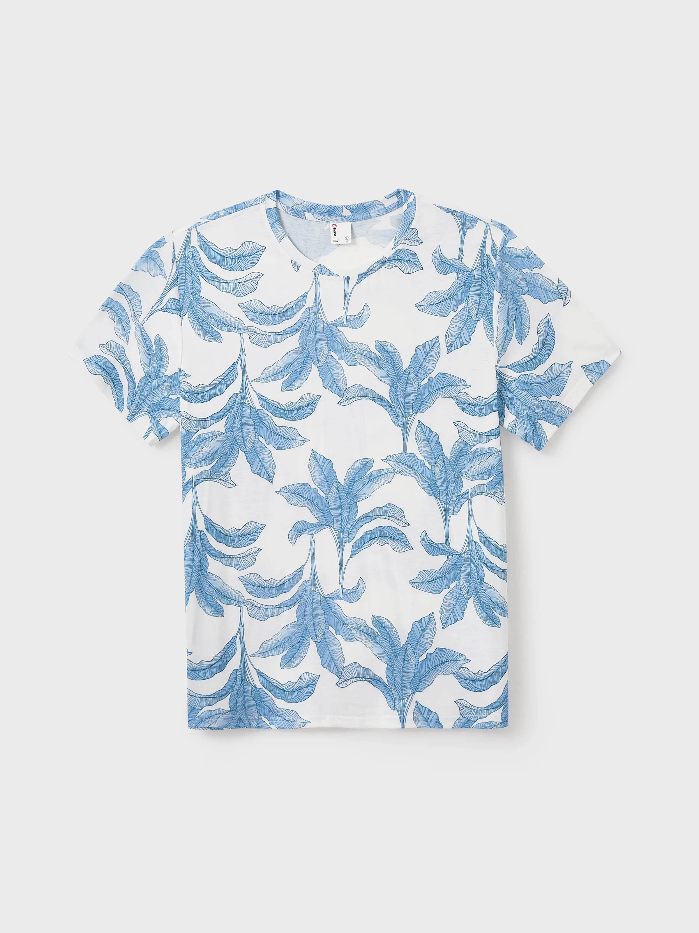 

Casual Broken Flower Family Matching Suits Unisex