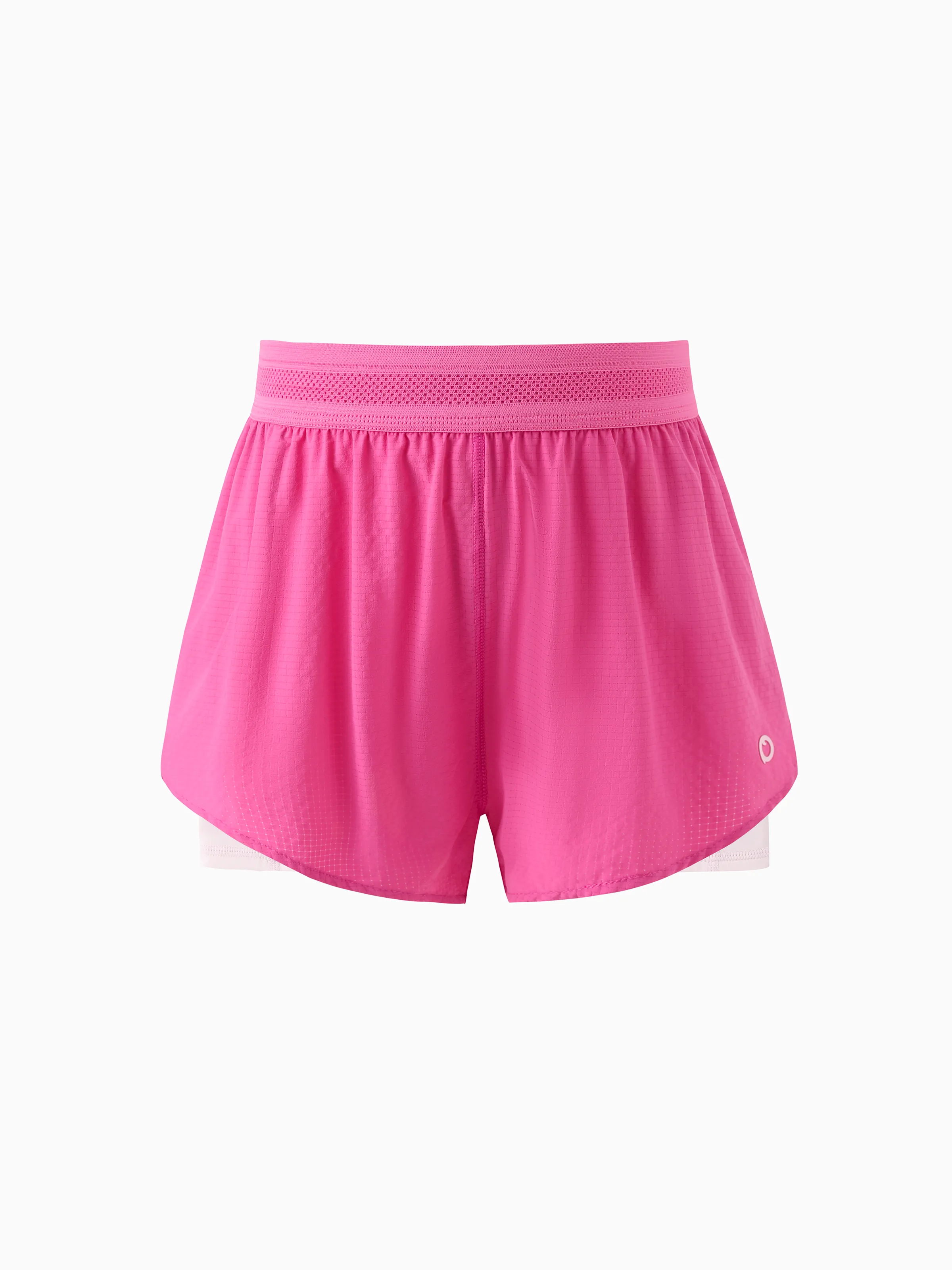 Kid Girl Athletic Ultra-Light Quick-Dry Active Shorts with Bamboo Viscose Liner