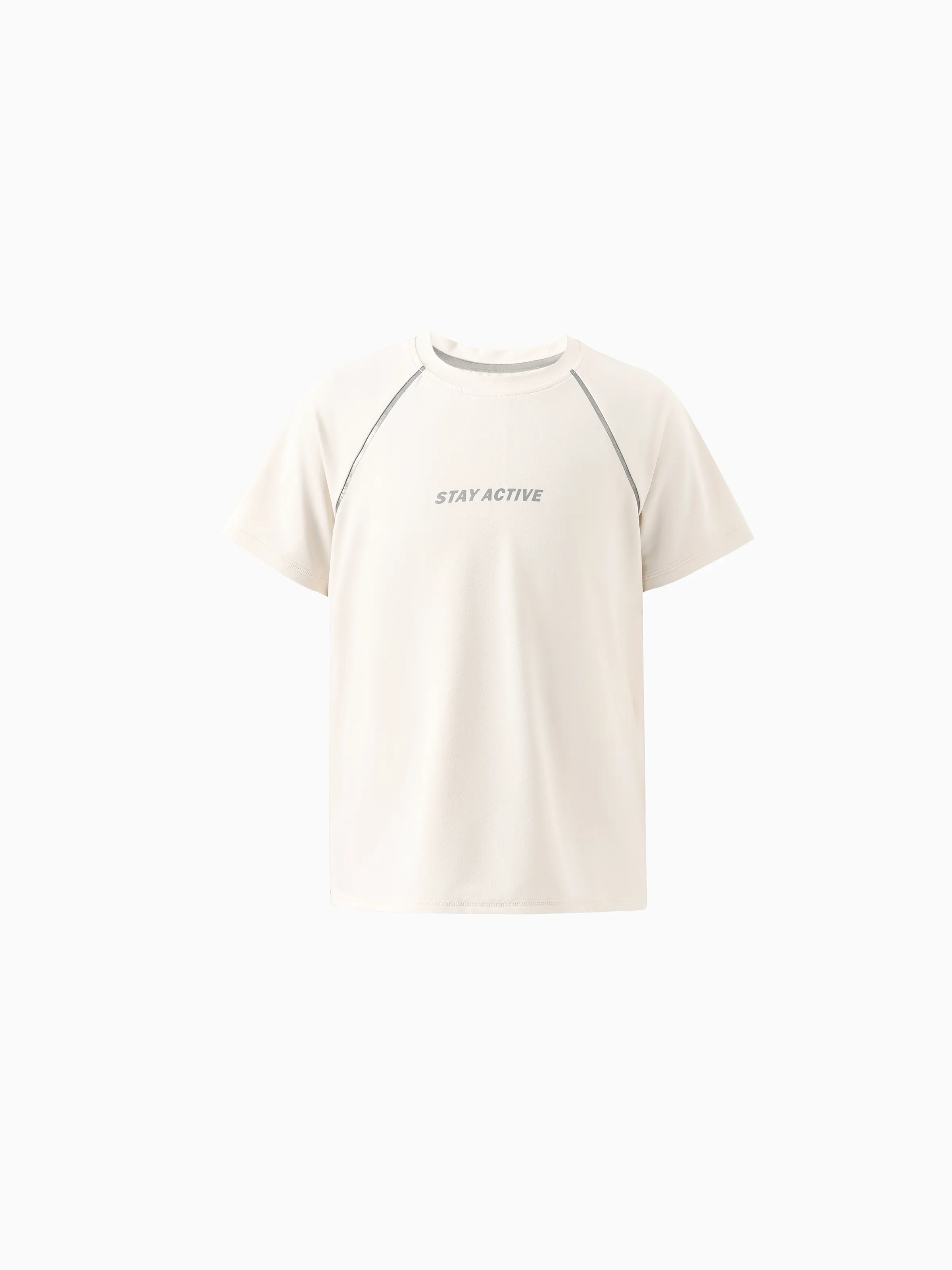 Kid Boy Athletic Ultra Lightweight & Quick Dry Short Sleeve T-Shirt