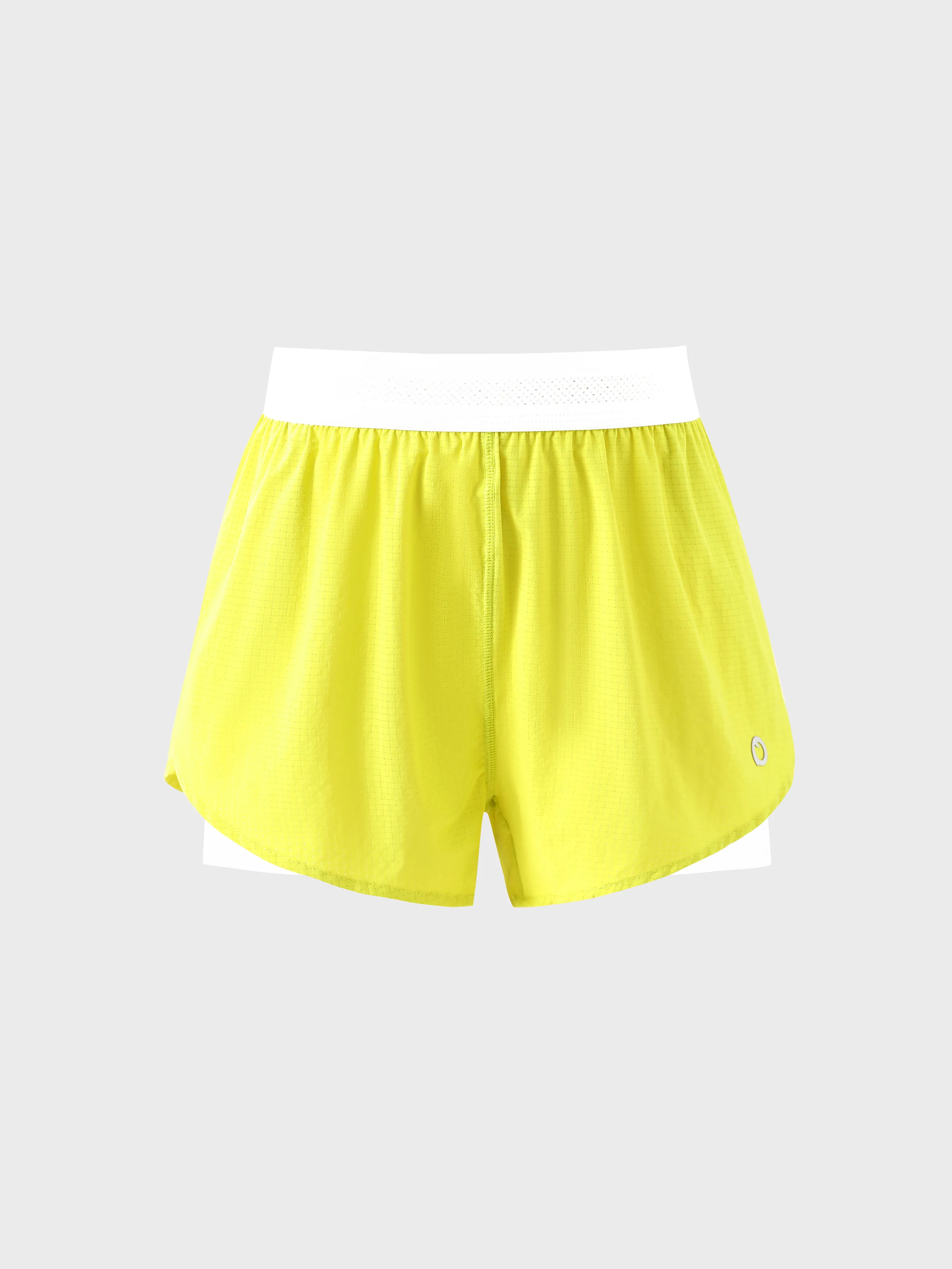 Kid Girl Athletic Ultra-Light Quick-Dry Active Shorts with Bamboo Viscose Liner