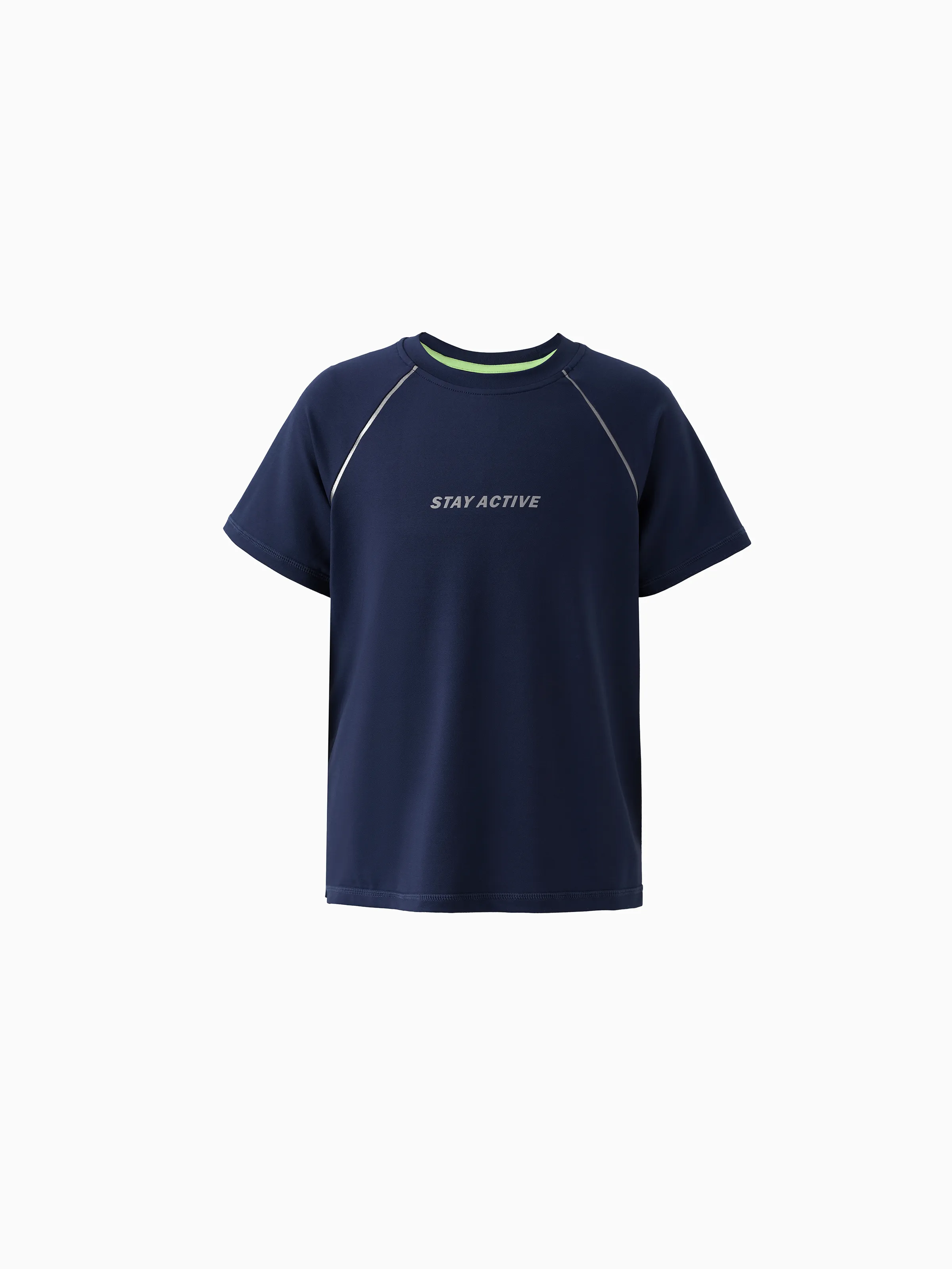Kid Boy Athletic Ultra Lightweight & Quick Dry Short Sleeve T-Shirt