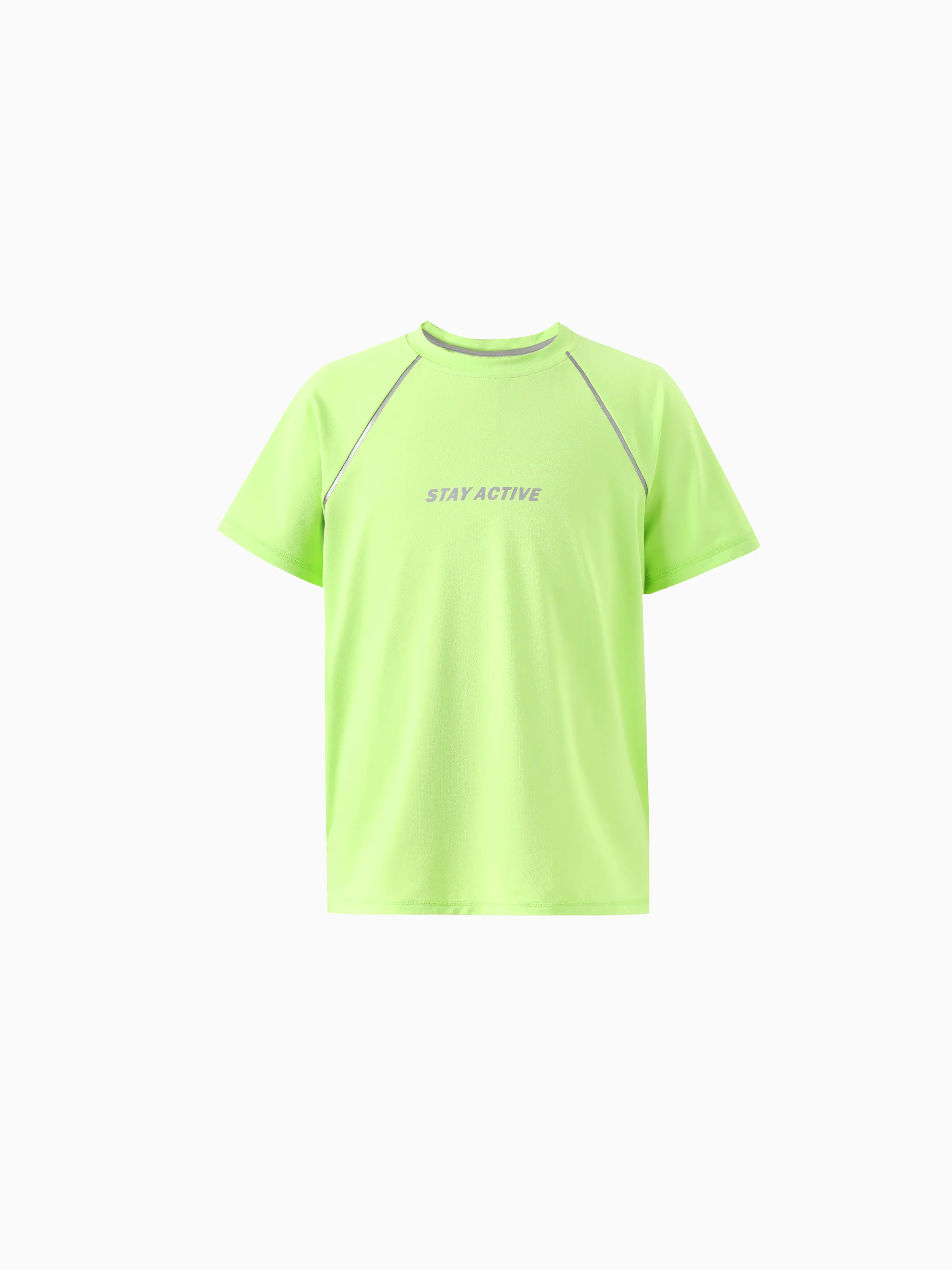 Kid Boy Athletic Ultra Lightweight & Quick Dry Short Sleeve T-Shirt