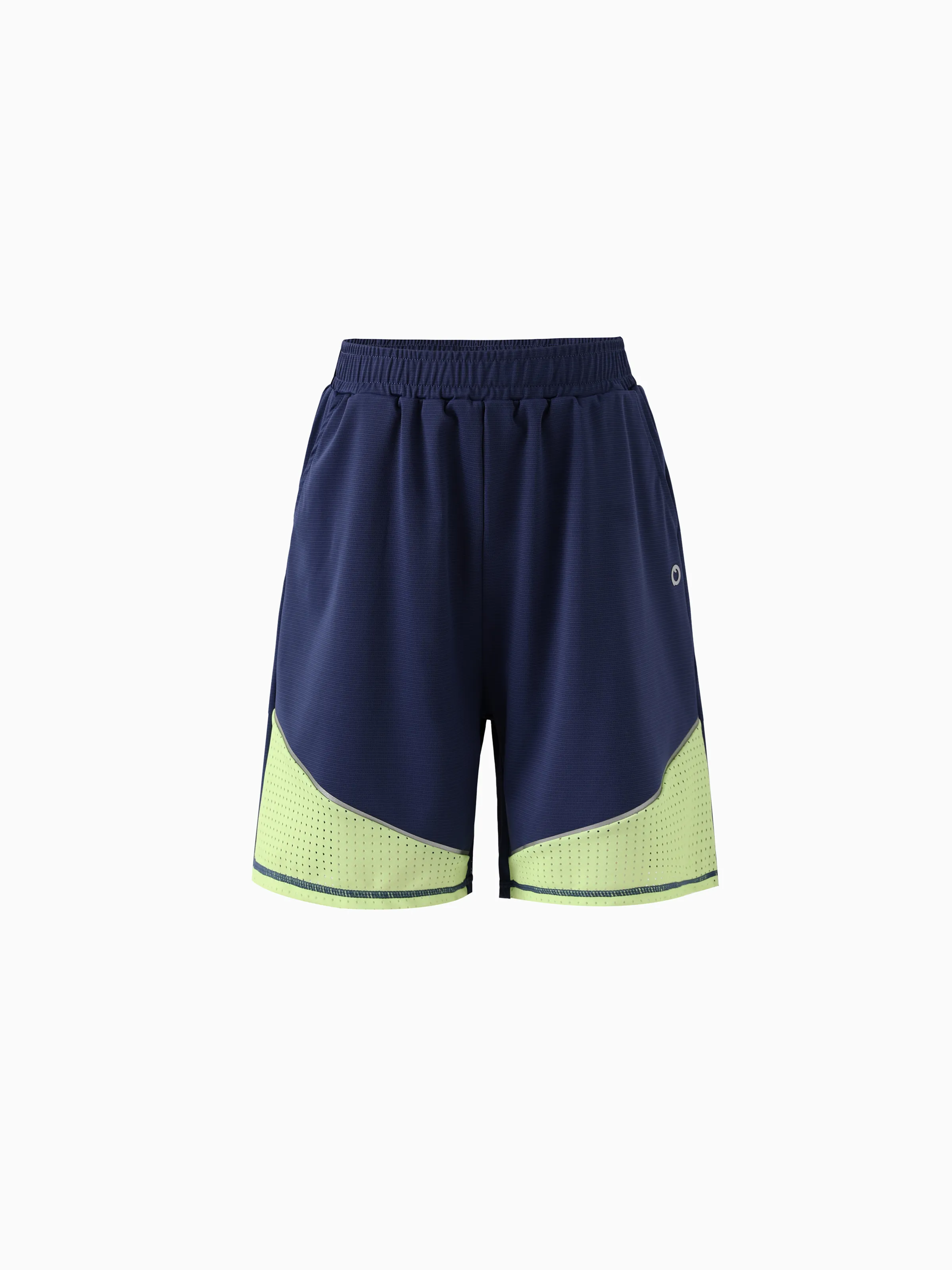 Kid Boy Athletic Quick-Dry Breathable Shorts with Pockets