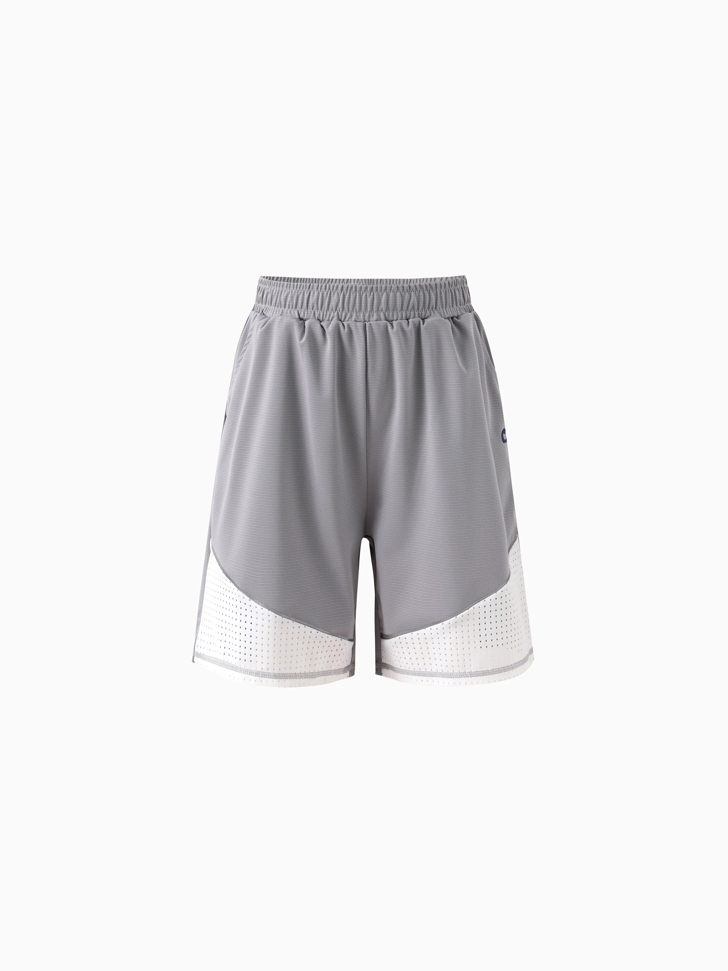 Kid Boy Athletic Quick-Dry Breathable Shorts with Pockets
