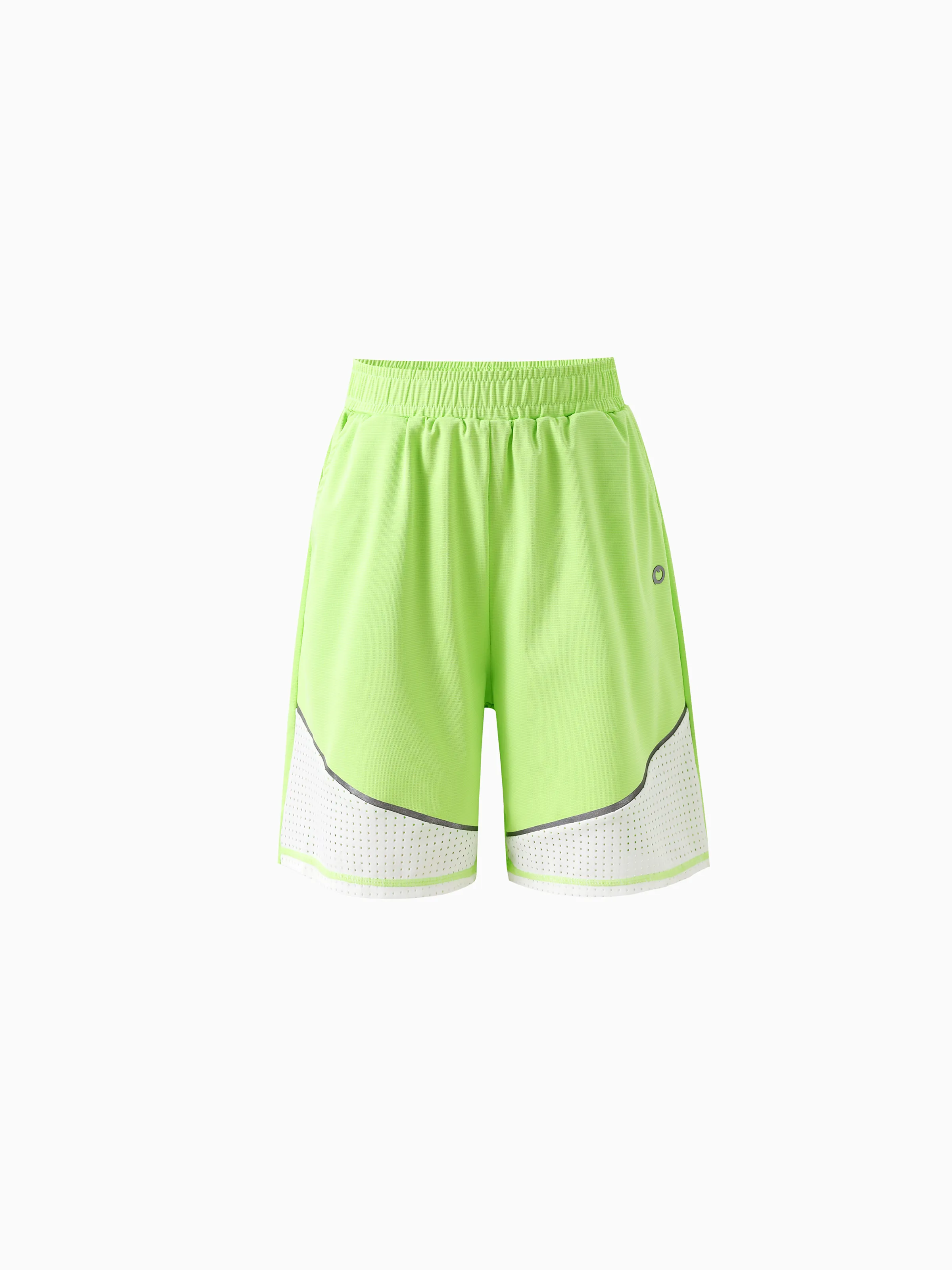 Kid Boy Athletic Quick-Dry Breathable Shorts with Pockets