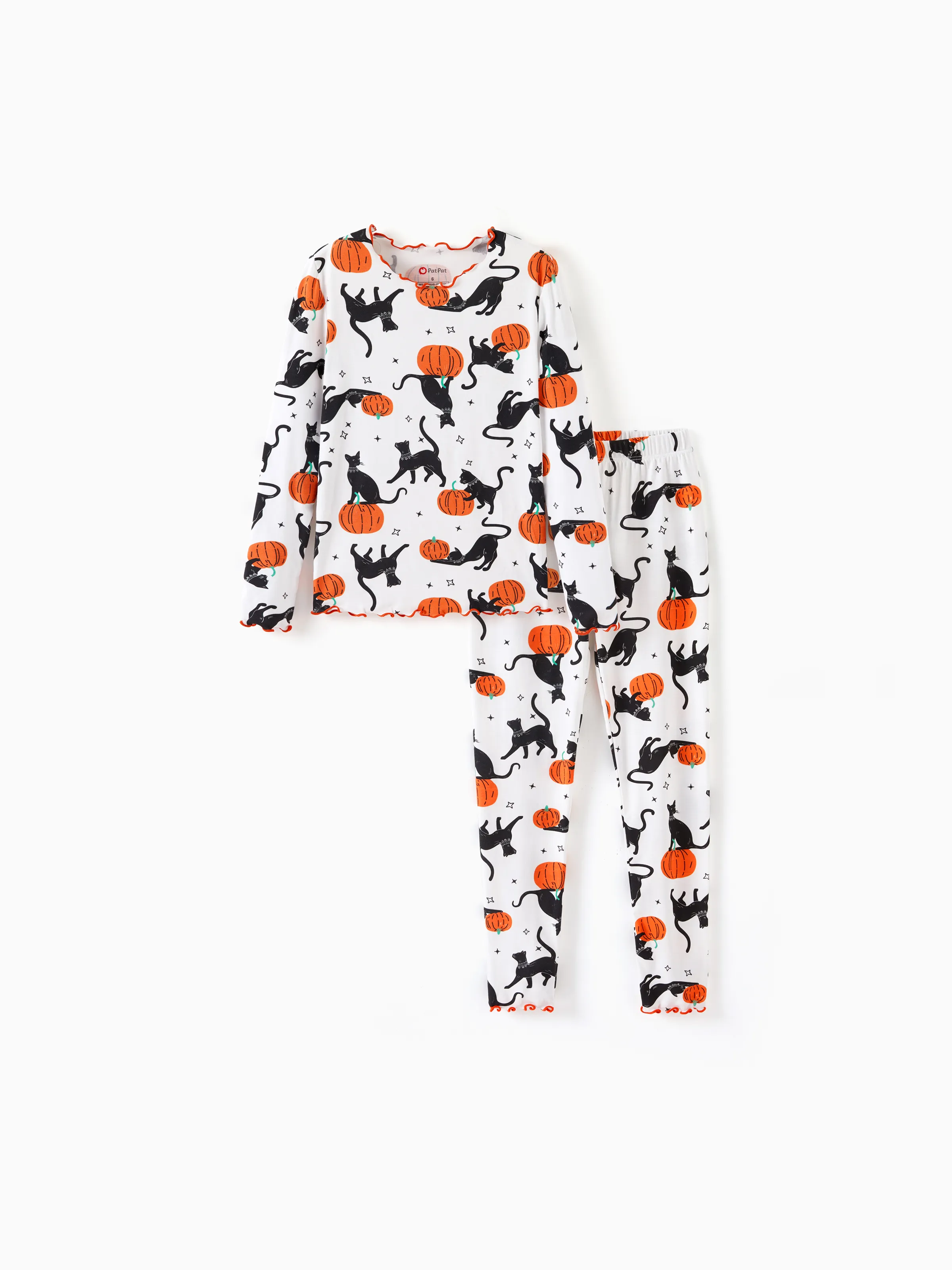 

Halloween Pajama Set 2-piece Modal Pajamas With Childlike Print for Toddler / Kids ( Snug-Fitting )