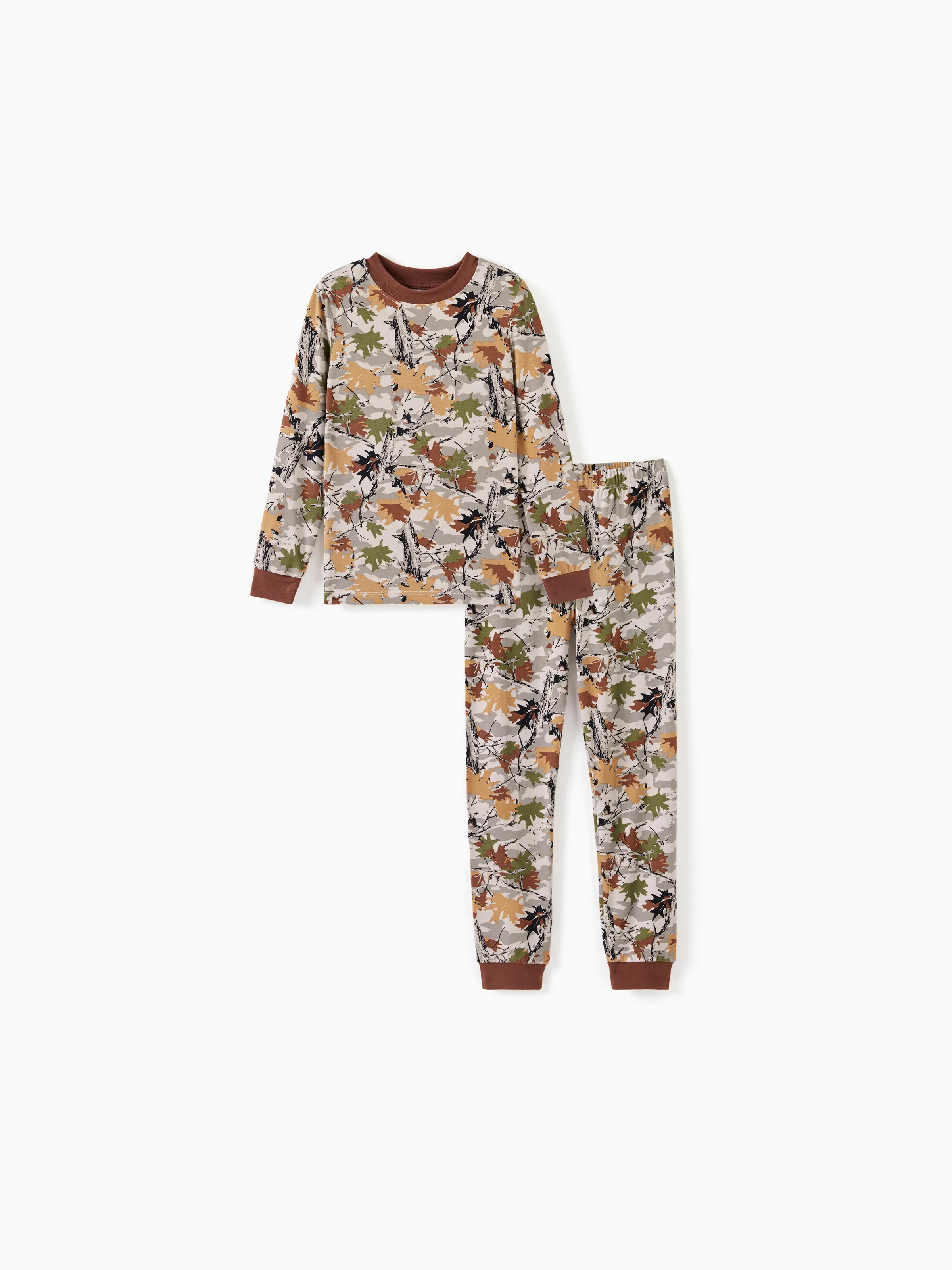 

Toddler / Kids Bamboo Pajamas With Playful Print (2-piece Snug-Fitting)