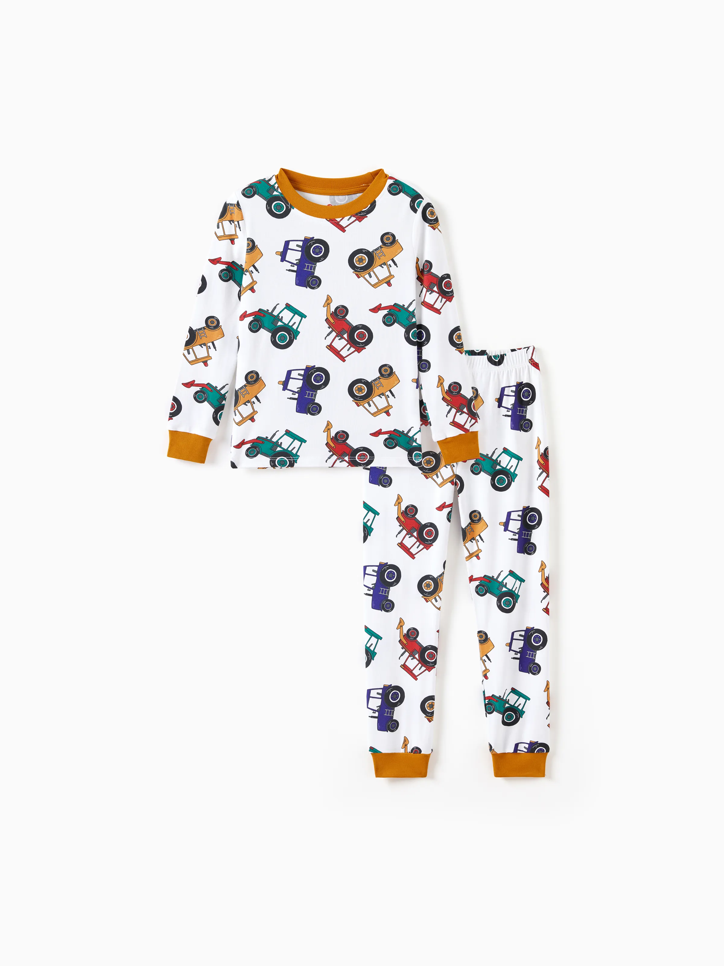 

Toddler / Kids Bamboo Pajamas With Playful Print (2-piece Snug-Fitting)