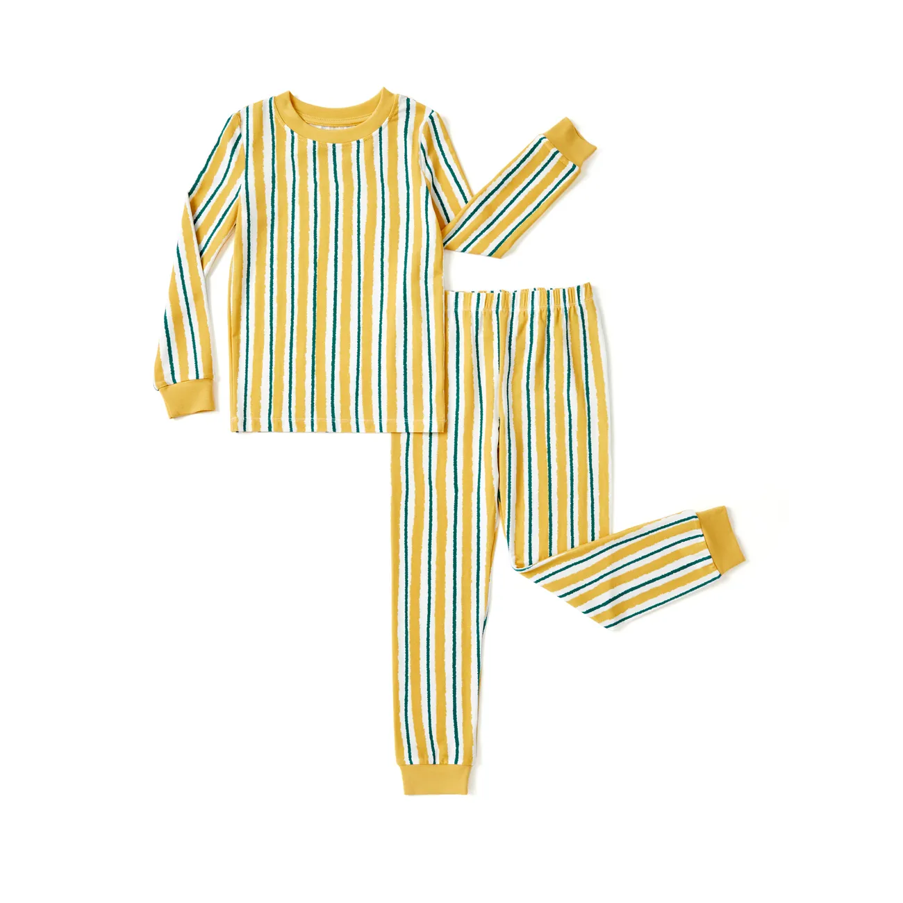Christmas / Halloween Pajamas 2-piece Pajama Set With Childlike Print for Toddler / Kids ( Snug-Fitting )