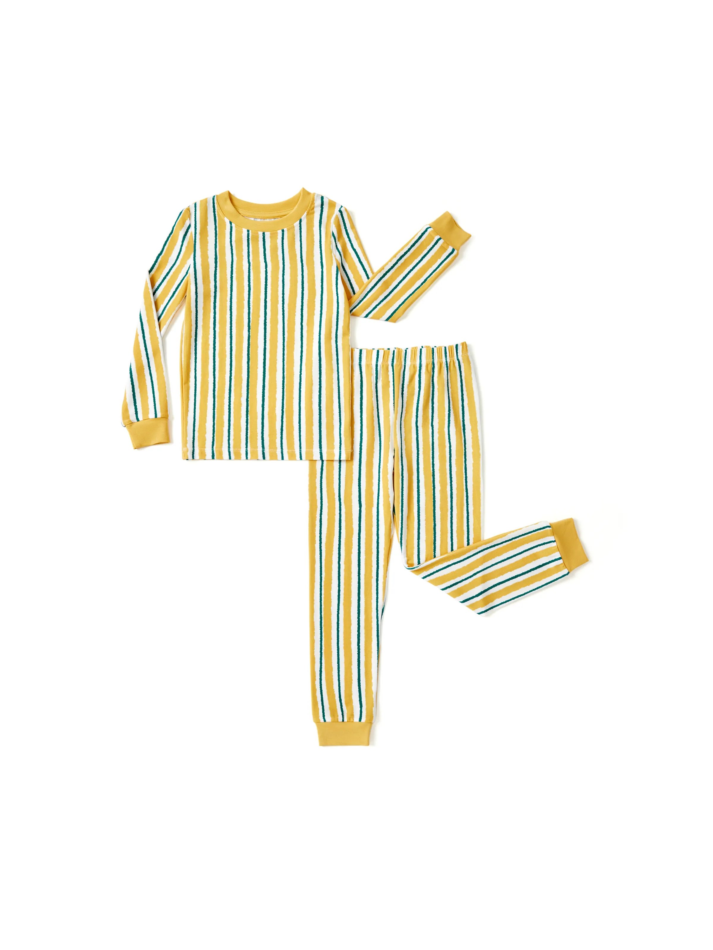 

Christmas / Halloween Pajamas 2-piece Pajama Set With Childlike Print for Toddler / Kids ( Snug-Fitting )