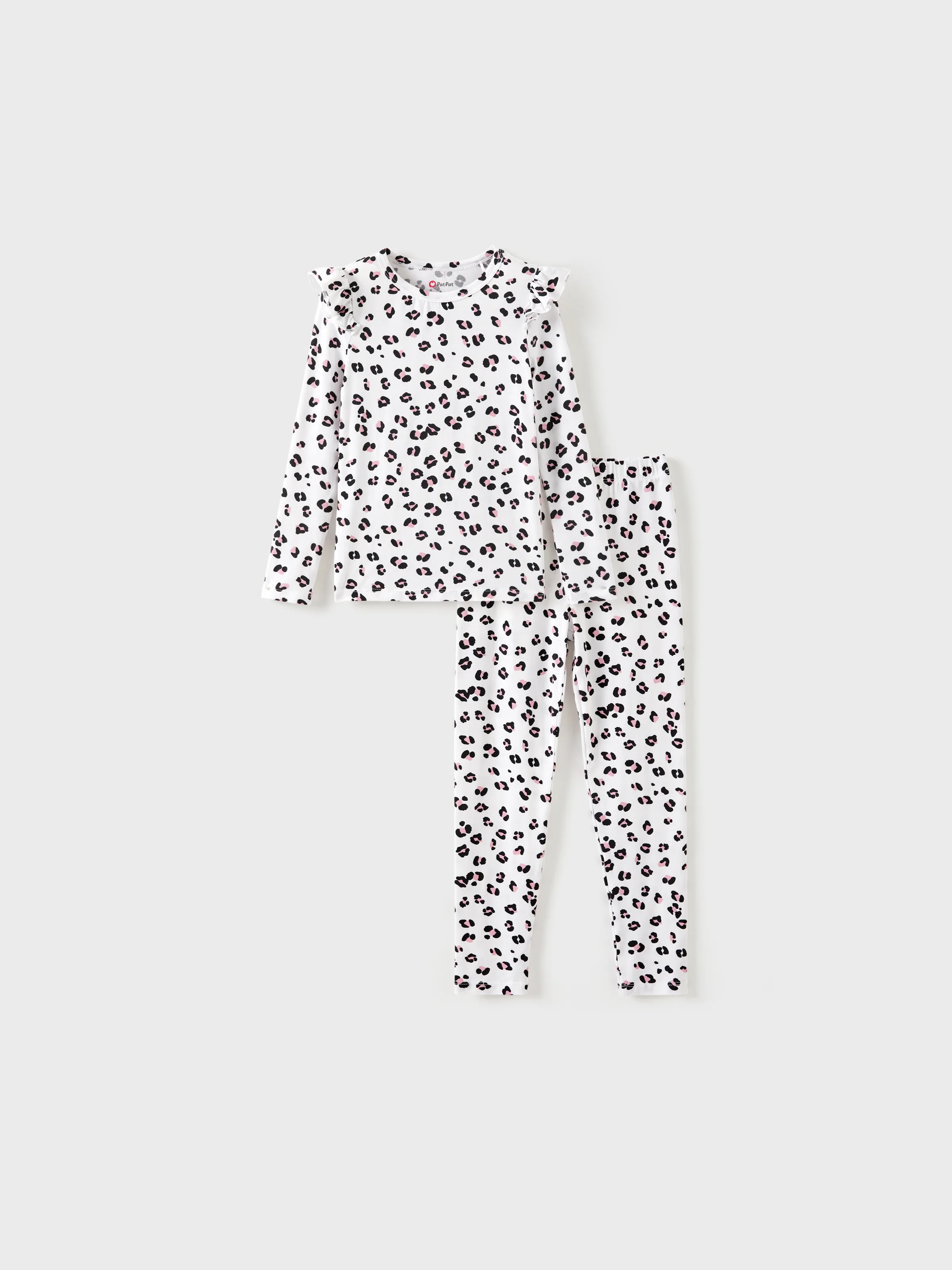 Pijama para niños pequeños / niños con estampado infantil (1 pieza ceñida)