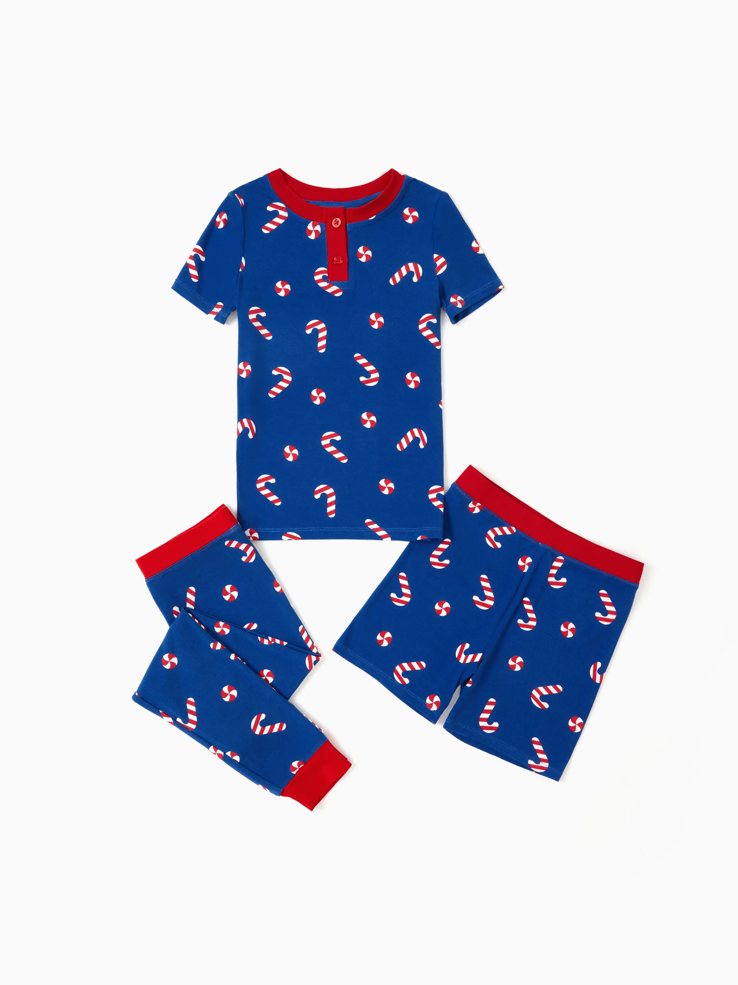 

Toddler / Kids Bamboo Pajamas With Playful Print (3-piece Snug-Fitting)