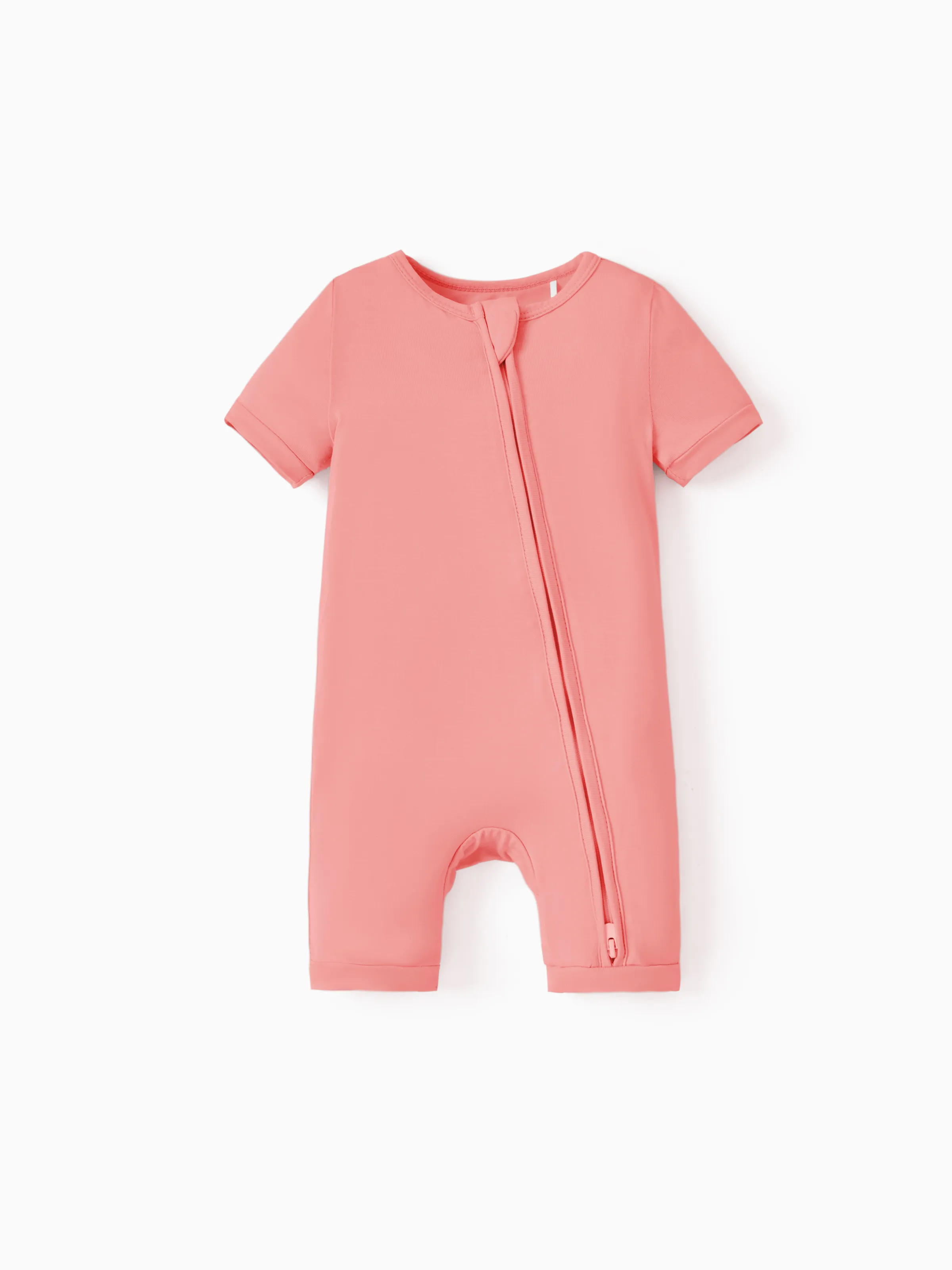 

Bamboo Baby Boy / Girl 2 Way Zipper Anti Slip Childlike Food Pattern Bamboo Sleepwear (Snug-Fitting)