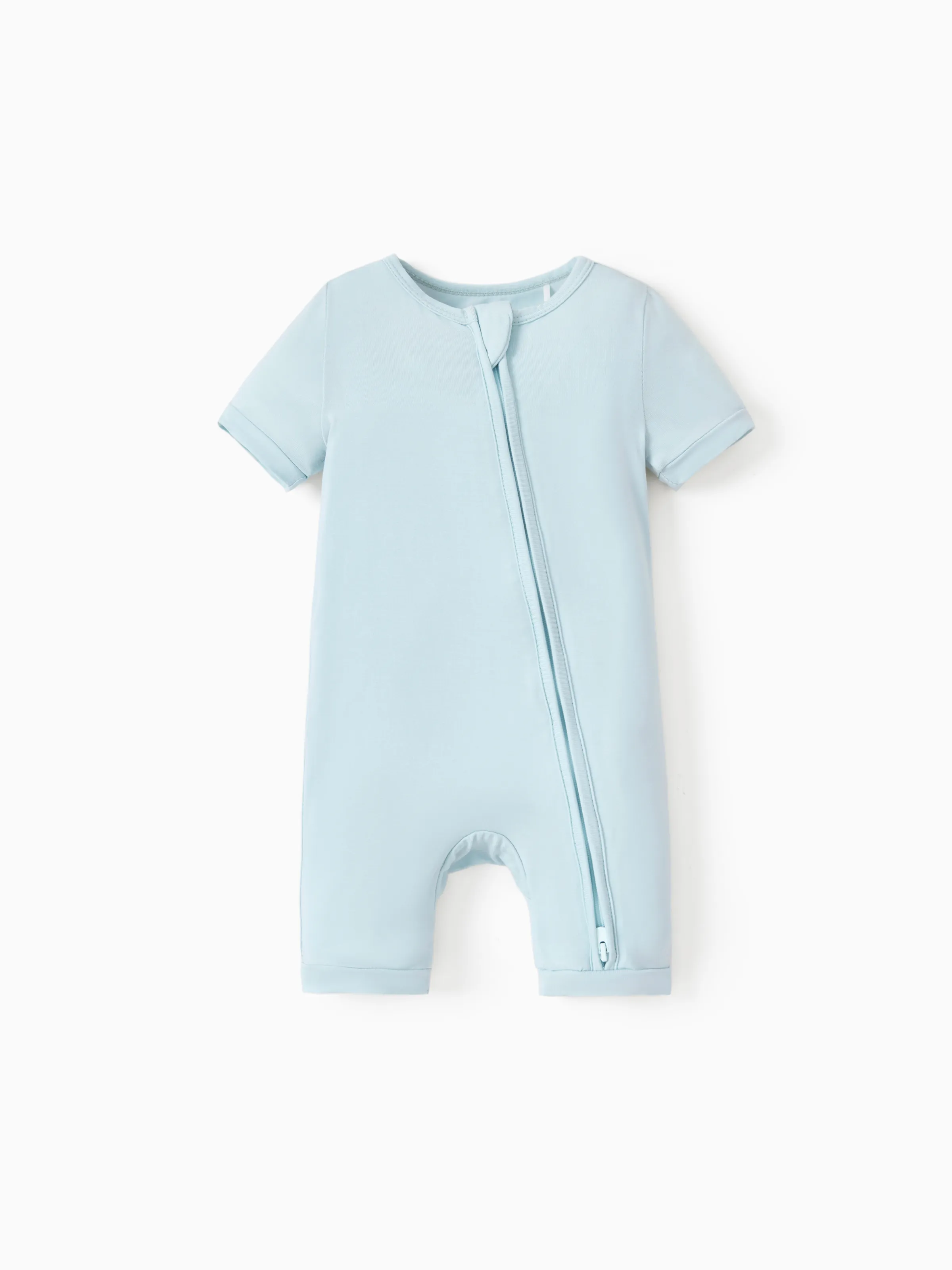 

Bamboo Baby Boy / Girl 2 Way Zipper Anti Slip Childlike Food Pattern Bamboo Sleepwear (Snug-Fitting)