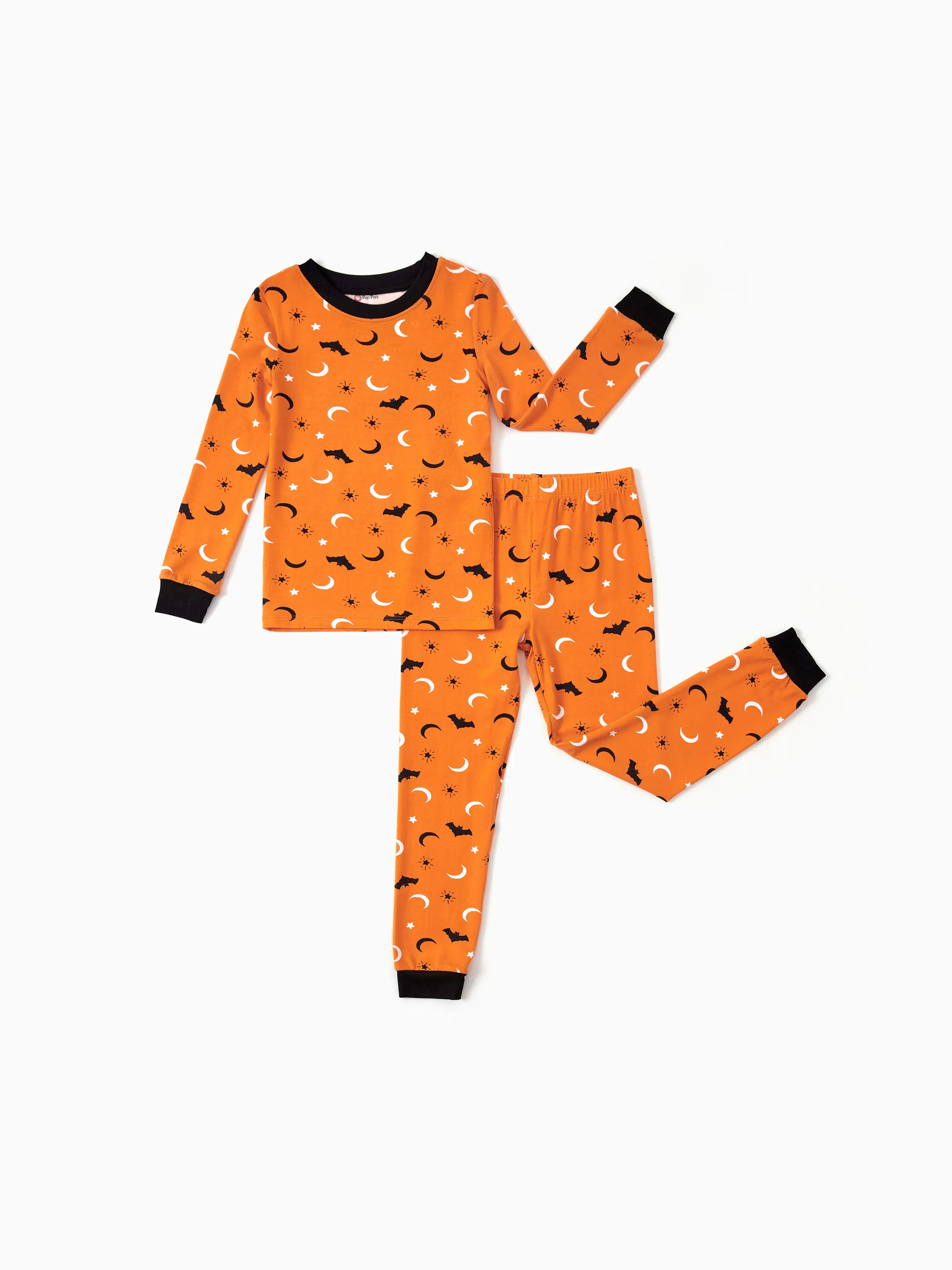 Pijamas para niños pequeños / niños con estampado infantil (2 piezas ajustadas)