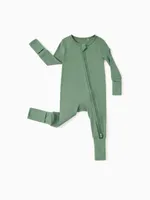 

Kids Baby / Girl Bamboo Pajamas With Childlike Print (Snug-Fitting)