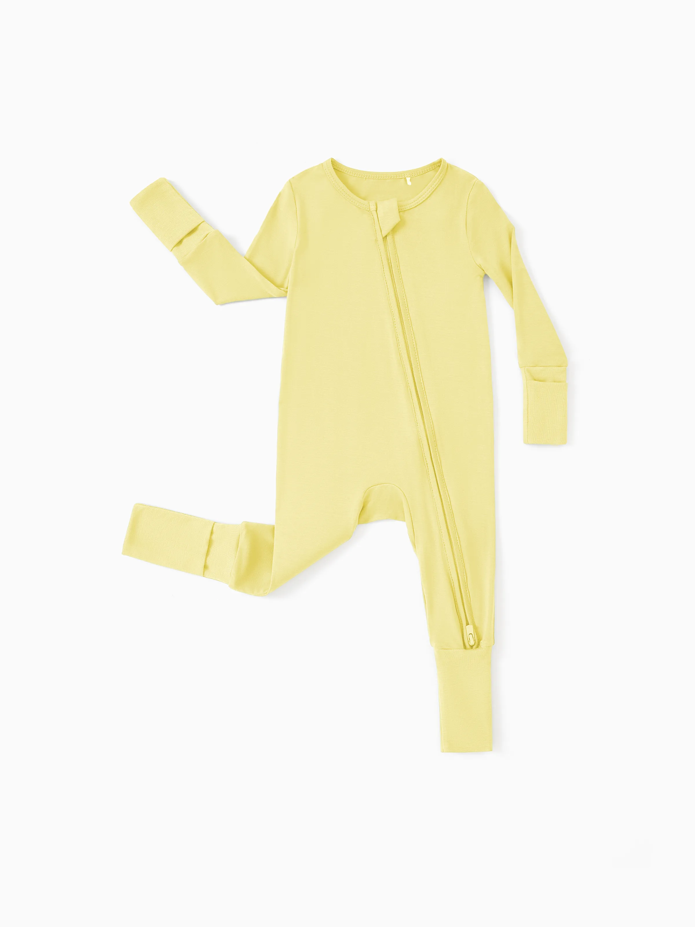 

Kids Baby / Girl Bamboo Pajamas With Childlike Print (Snug-Fitting)