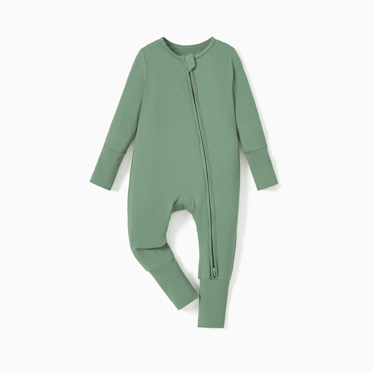 Kids Baby / Girl Bamboo Pajamas With Childlike Print (Snug-Fitting)