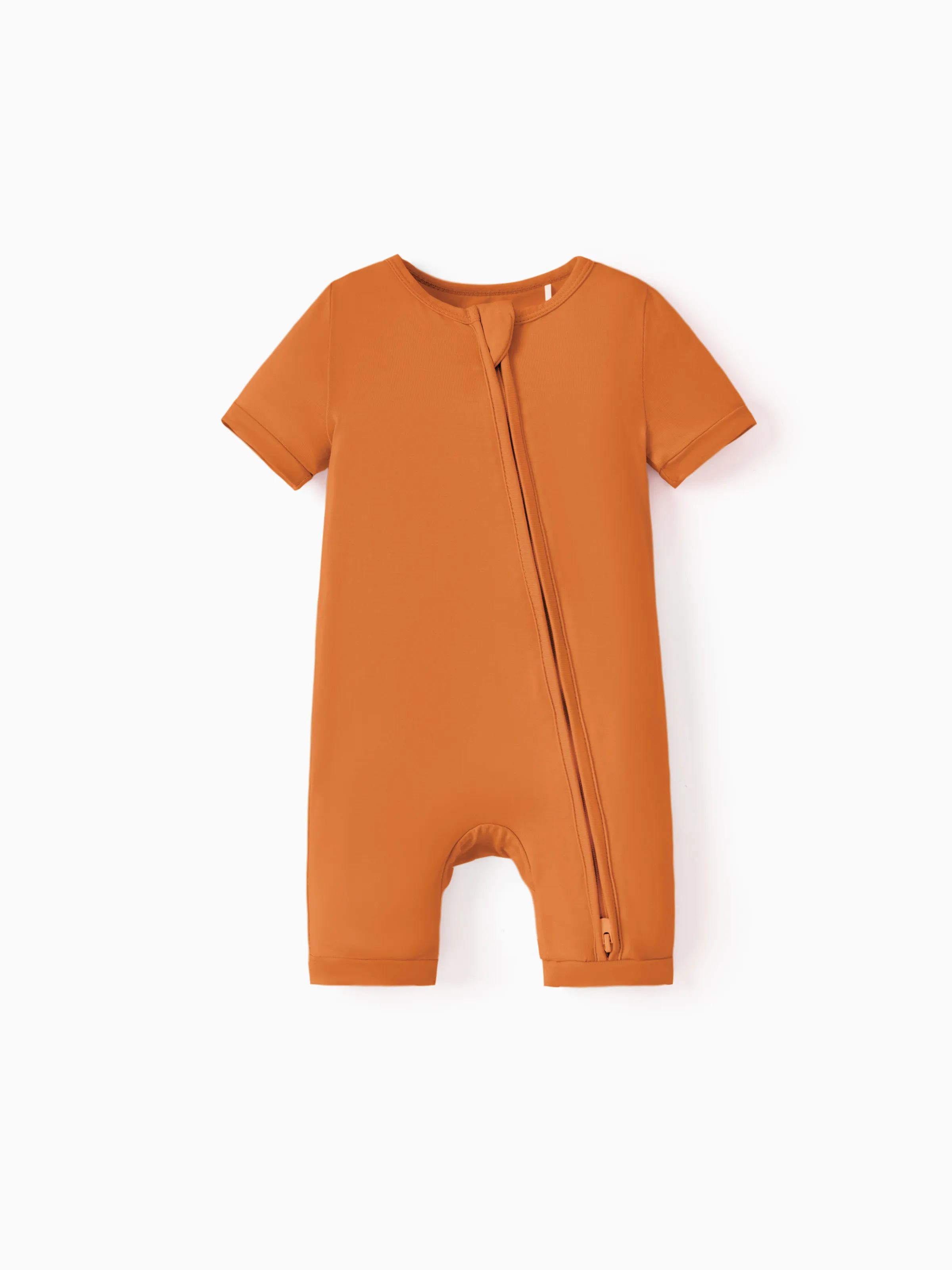 

Bamboo Baby Boy / Girl 2 Way Zipper Anti Slip Childlike Food Pattern Bamboo Sleepwear (Snug-Fitting)