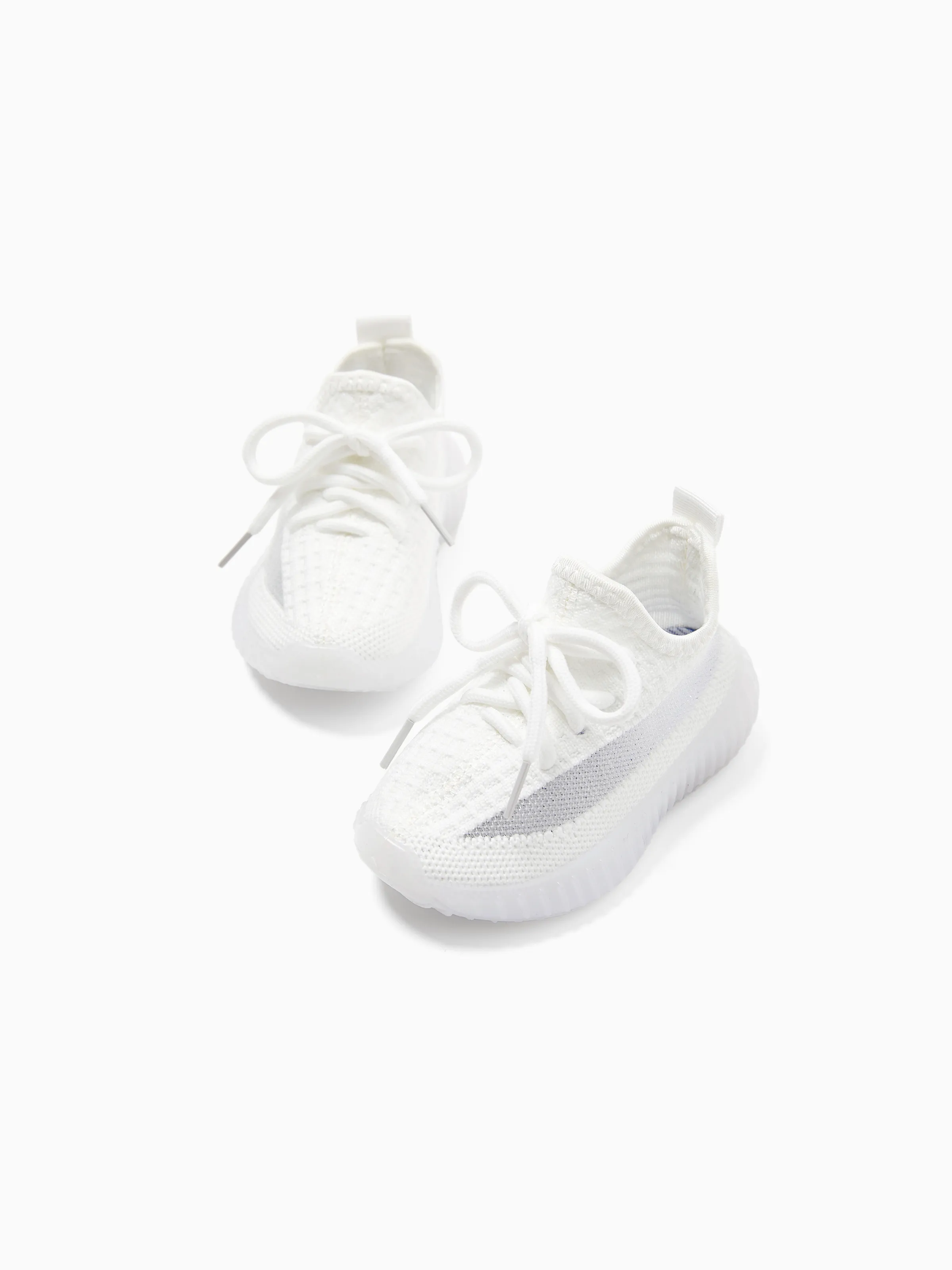 Toddler / Kids Sneakers Casual Breathable Sports Shoes White