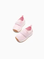 Kleinkinder Unisex Lässig Unifarben Freizeitschuhe rosa