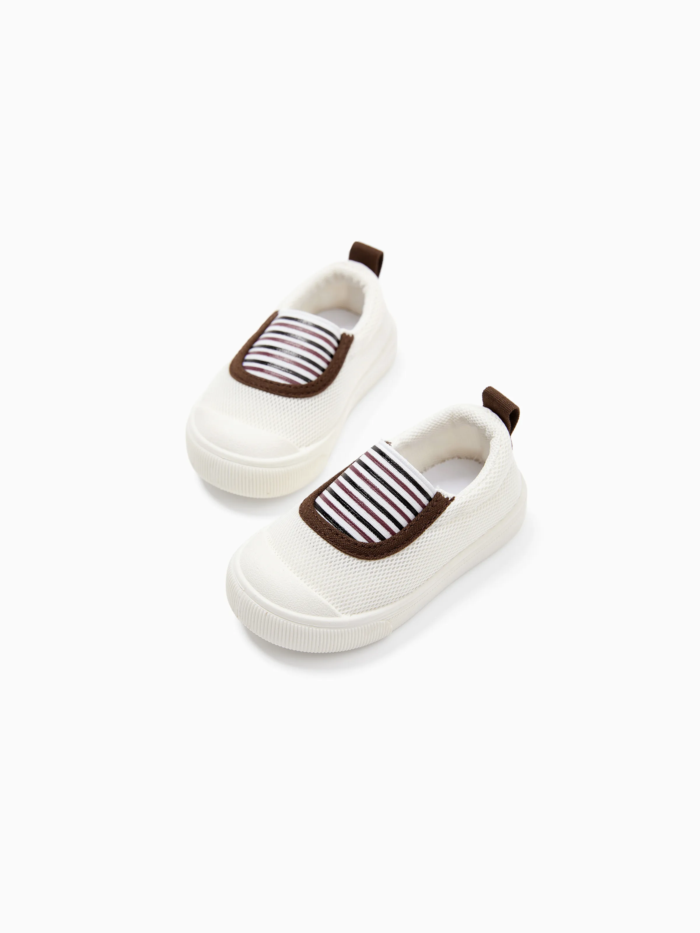 Zapatos casuales a rayas para niños pequeños / niños