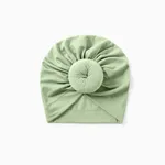 Baby / Toddler Sweet Solid Knot Newborn Hat Pale Green