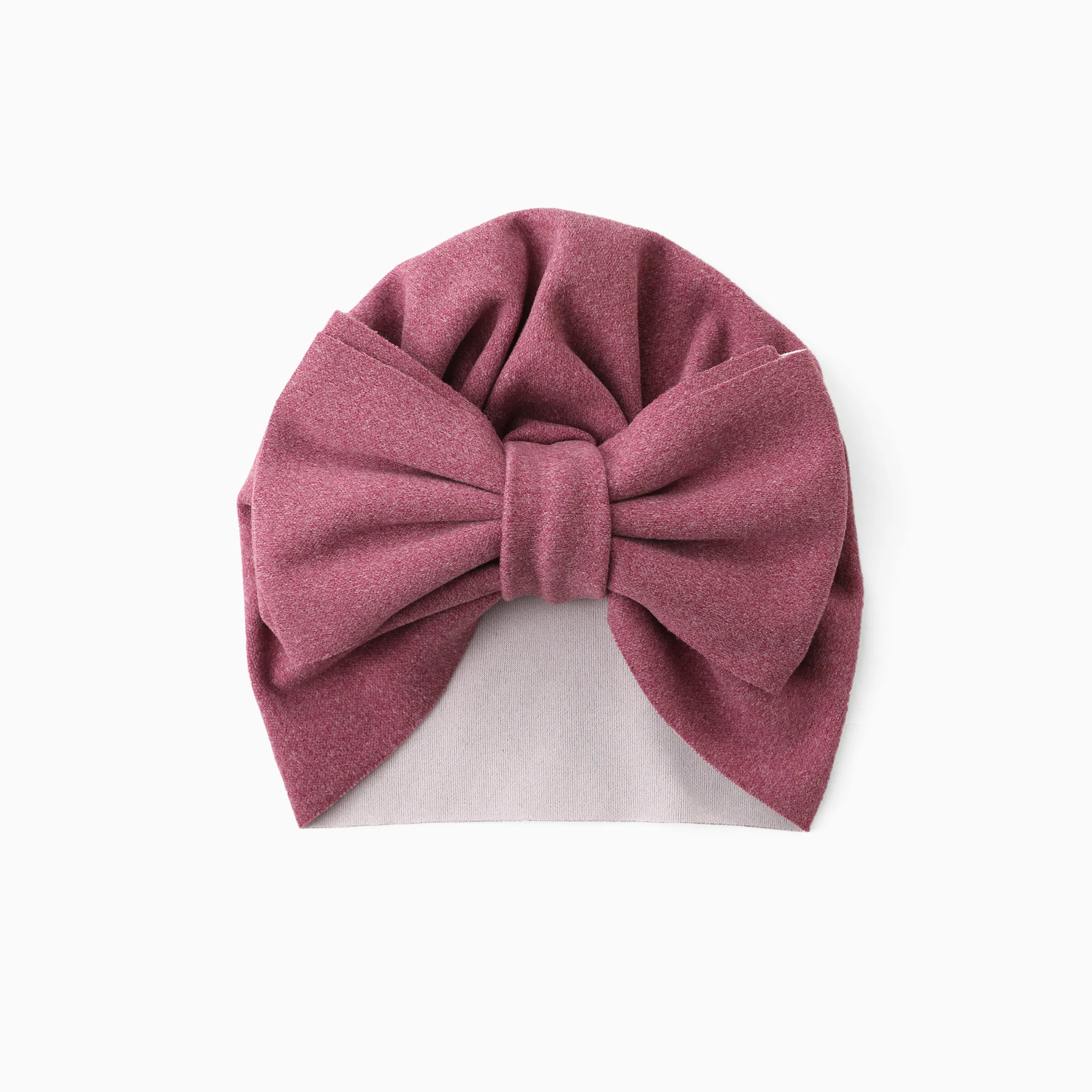 chapeau bowknot solide bébé / enfant en bas âge Violet