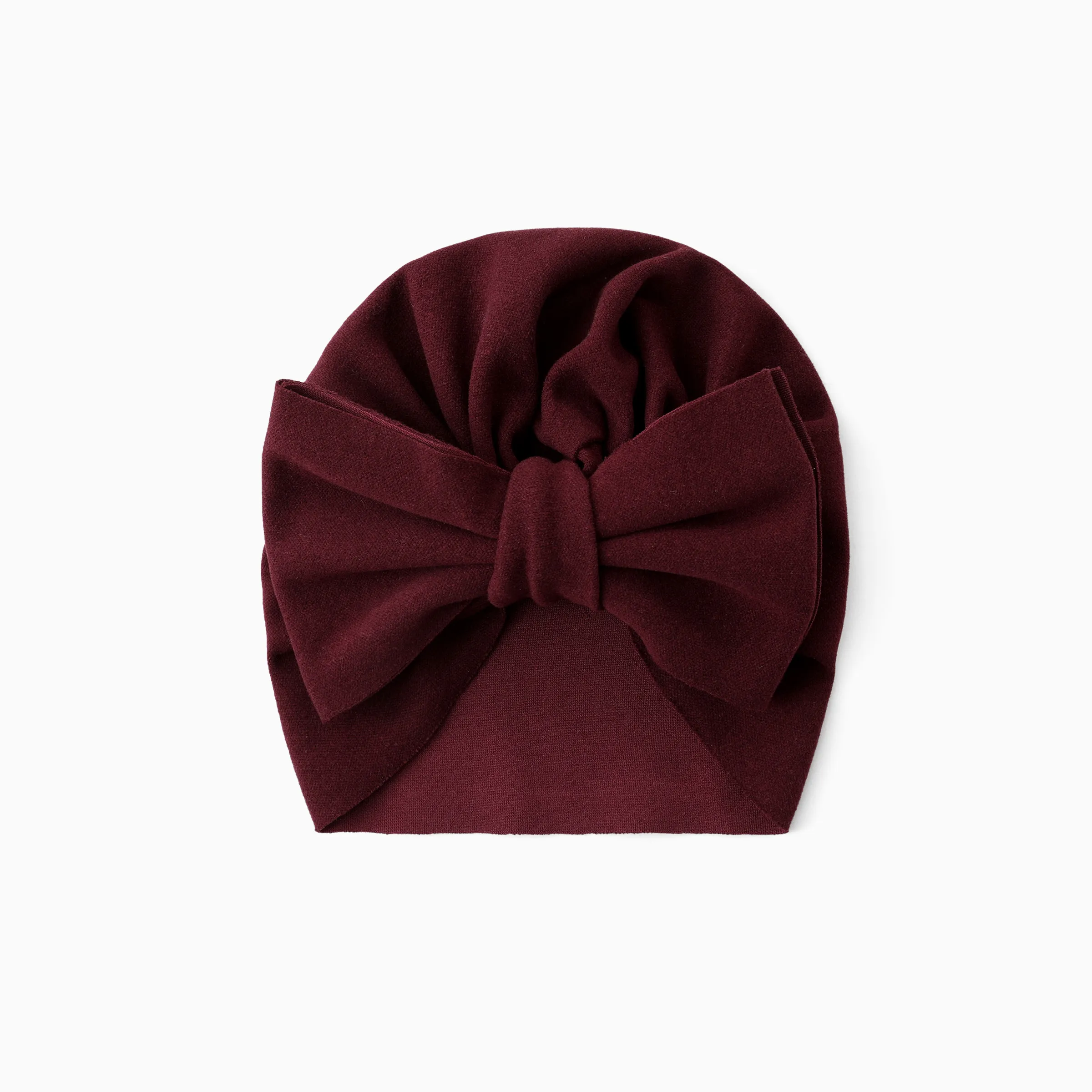 chapeau bowknot solide bébé / enfant en bas âge Rouge Brique