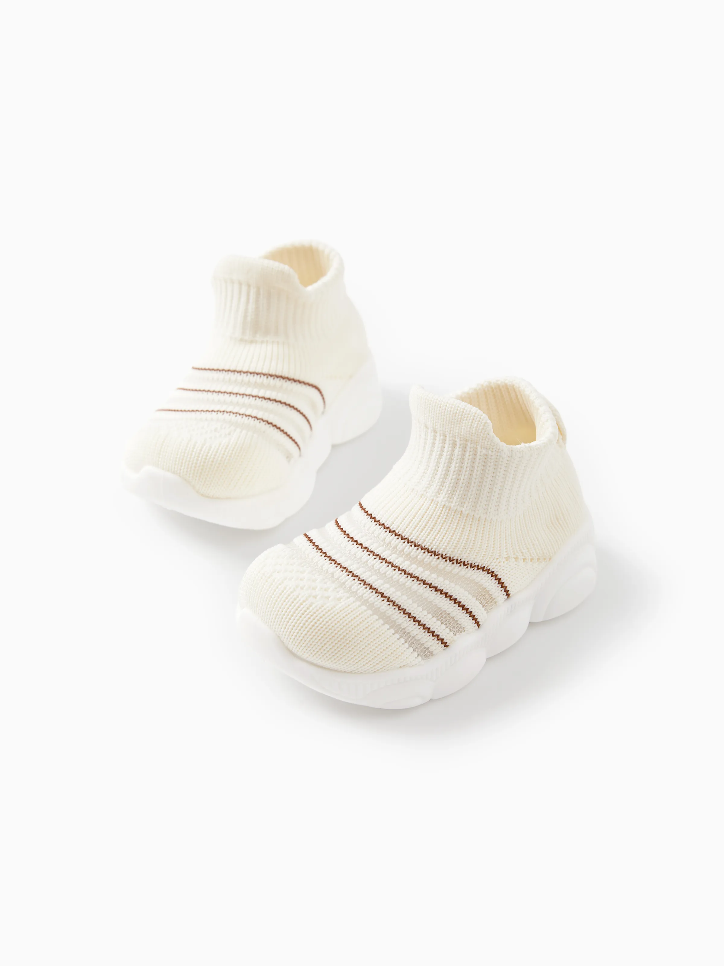 Chaussures de sport rayées pour bébé/tout-petit