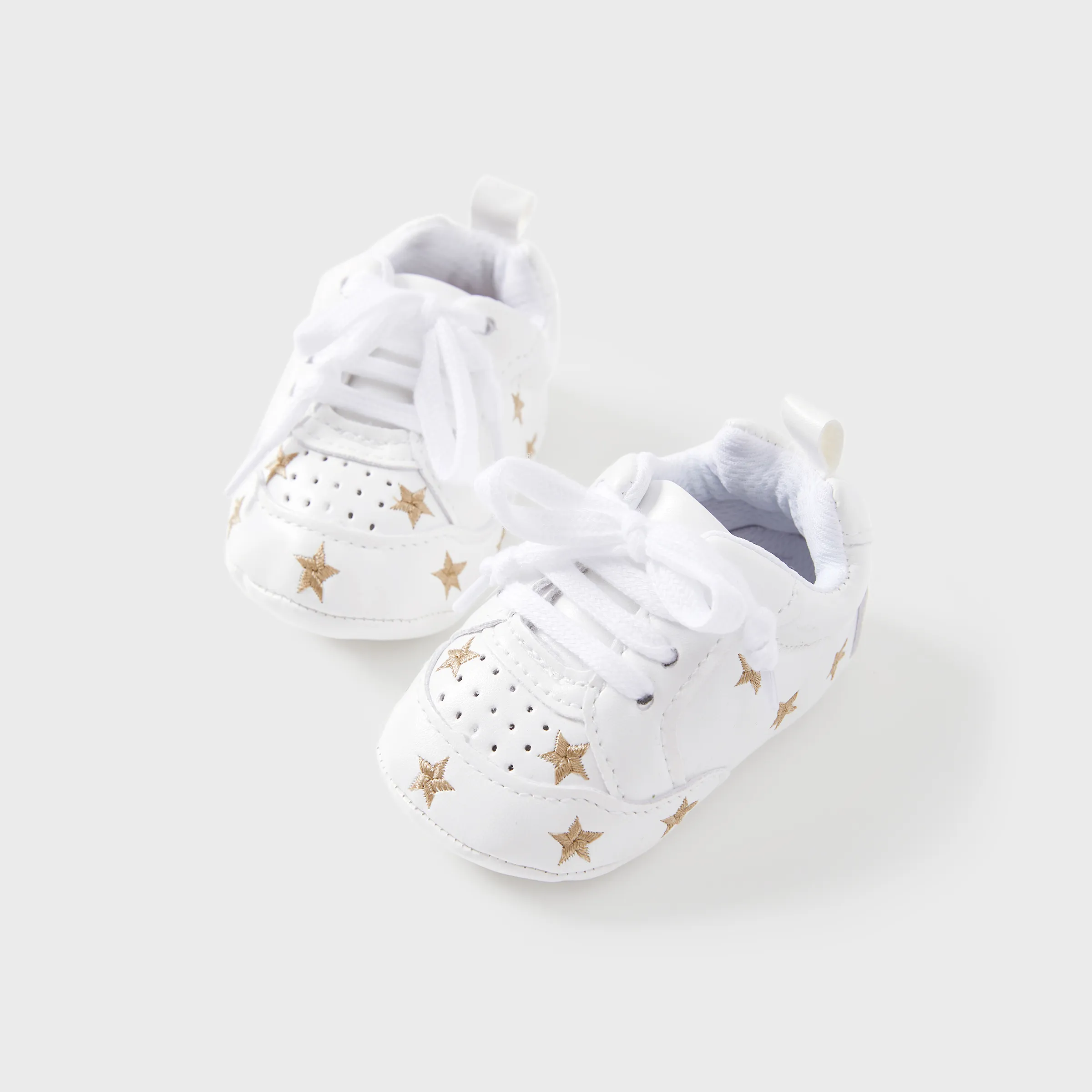bebé / niño valentín bastante protagonizada bordado prewalker sólidos (varios colores)
