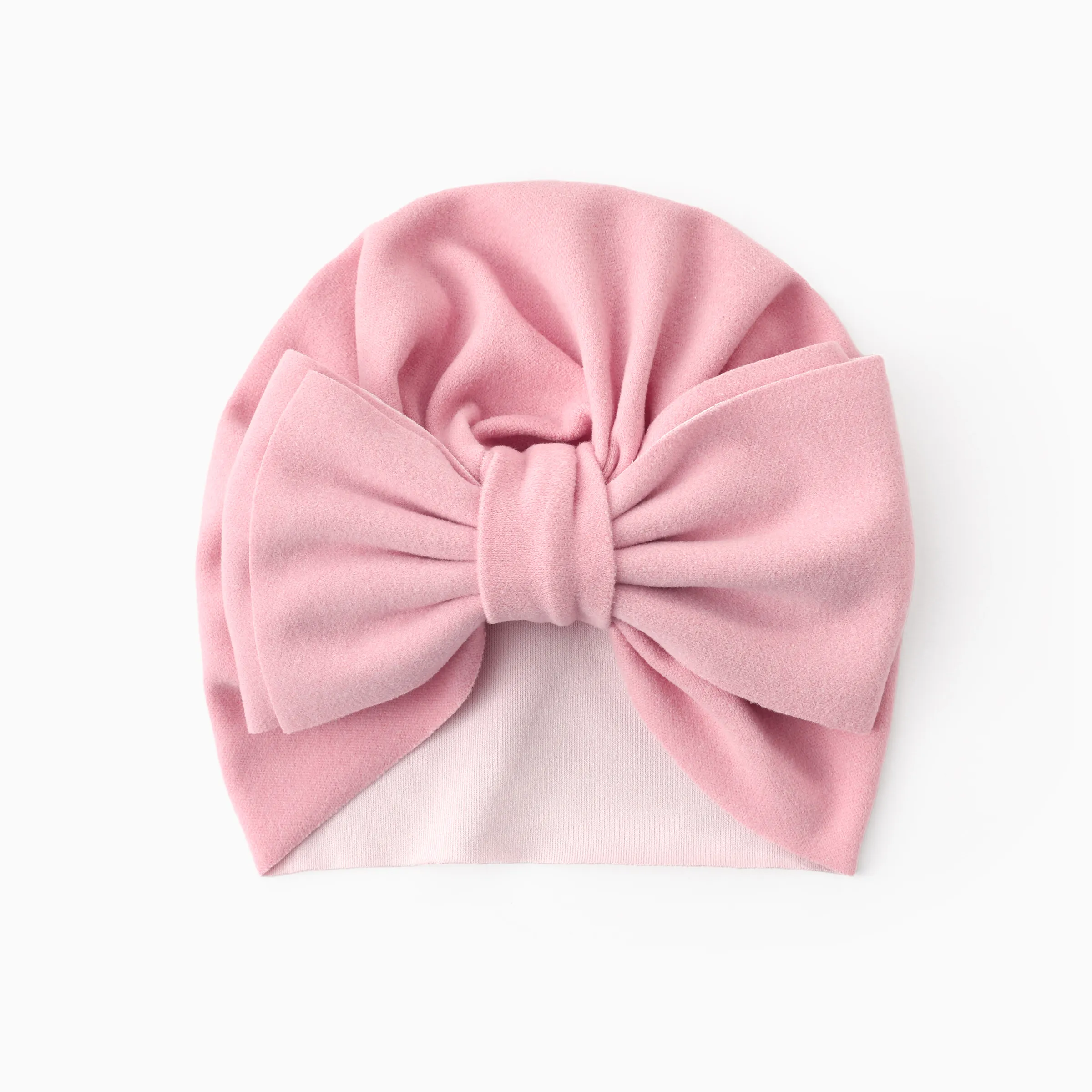 chapeau bowknot solide bébé / enfant en bas âge Rose Clair