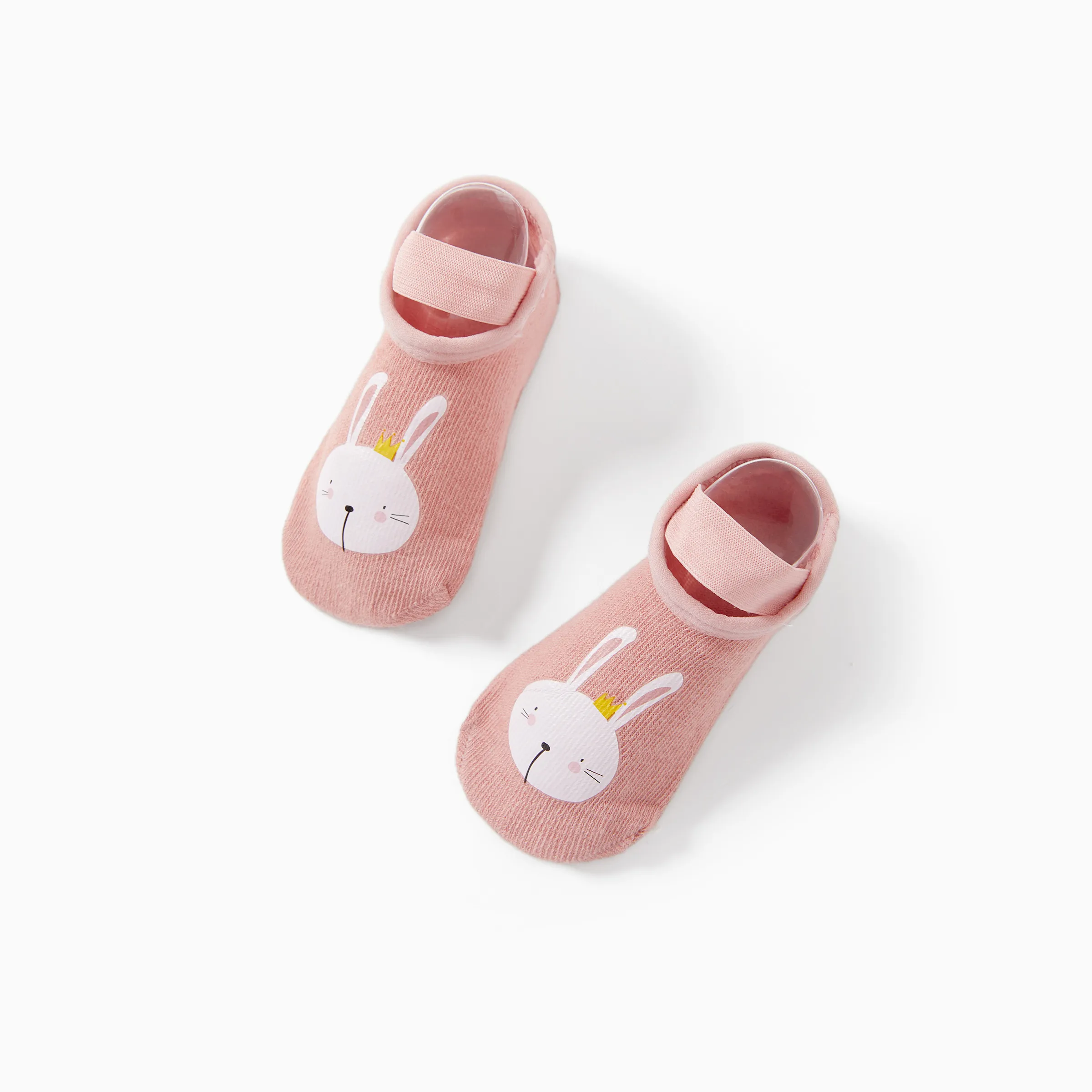 Bebé / niño pequeño de moda dibujos animados animal print calcetines de piso