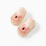calcetines antideslizantes bebé animal print Rosado