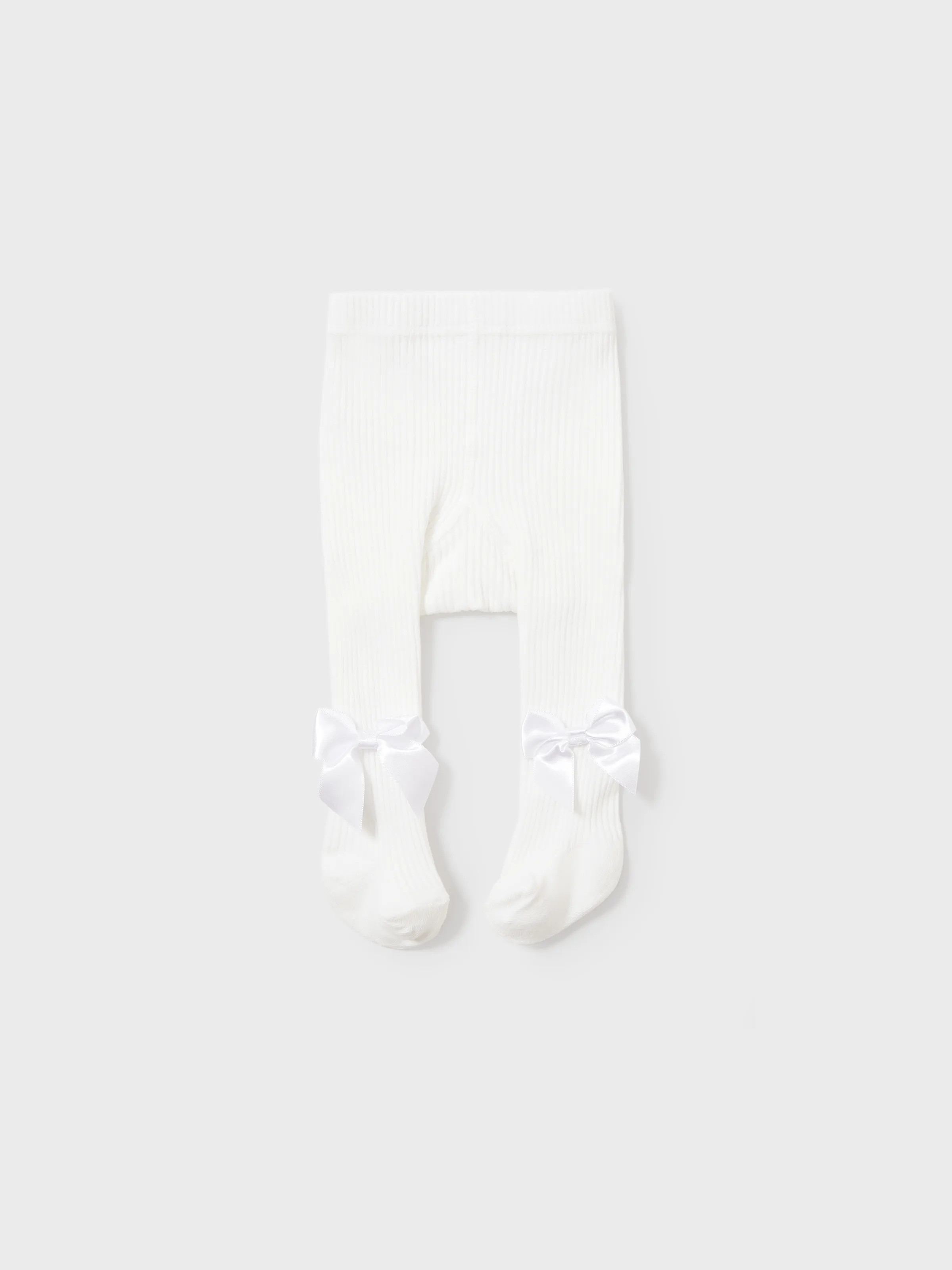 bébé / enfant en bas âge / enfant bowknot solide collants